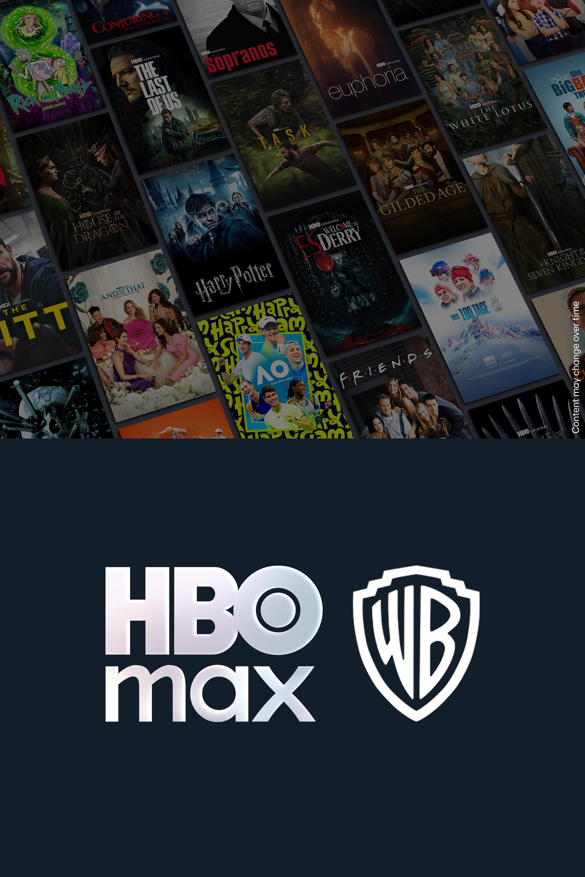 Entdecke Filme und Serien