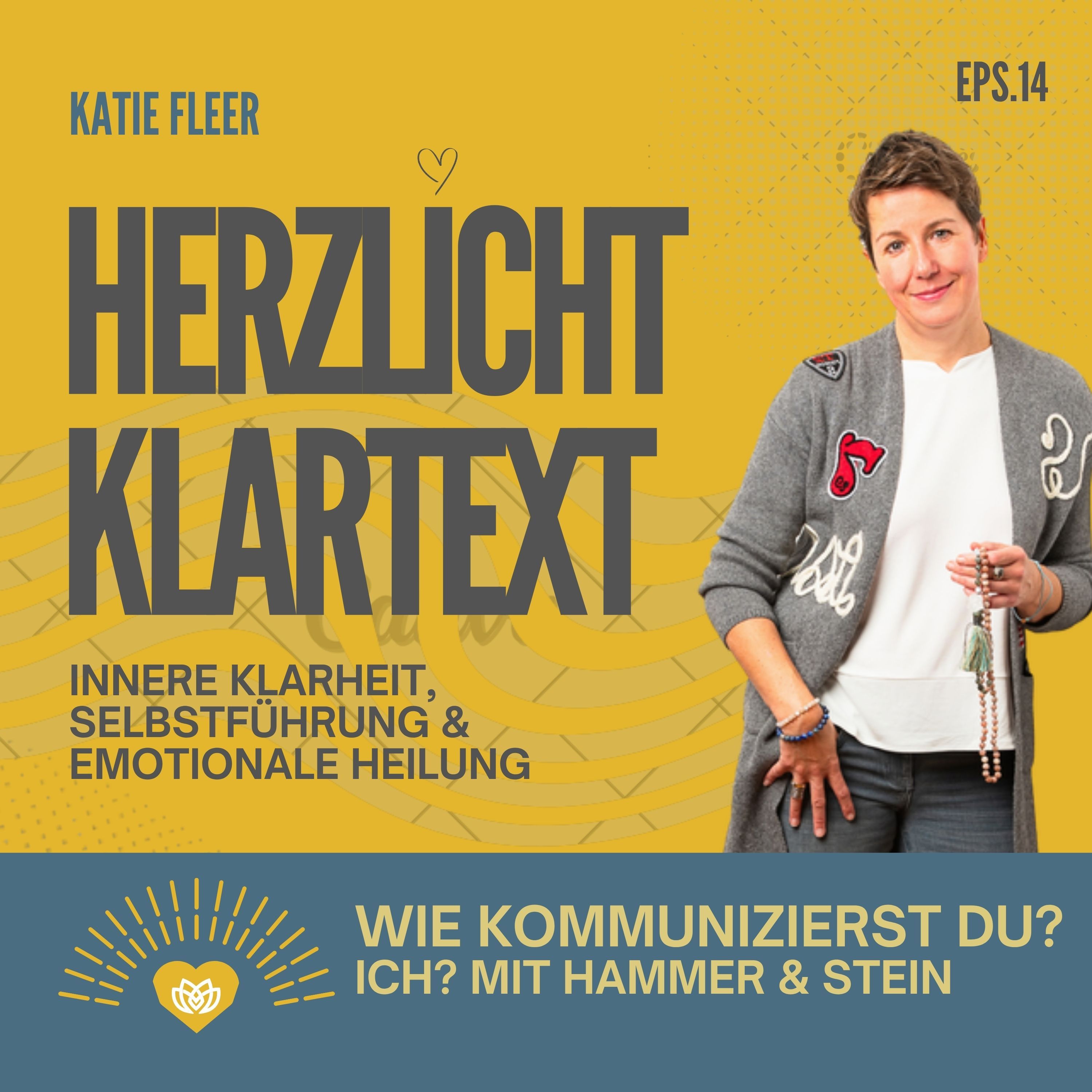 Wie kommunizierst Du? Ich? Mit Hammer und Stein - Episode14