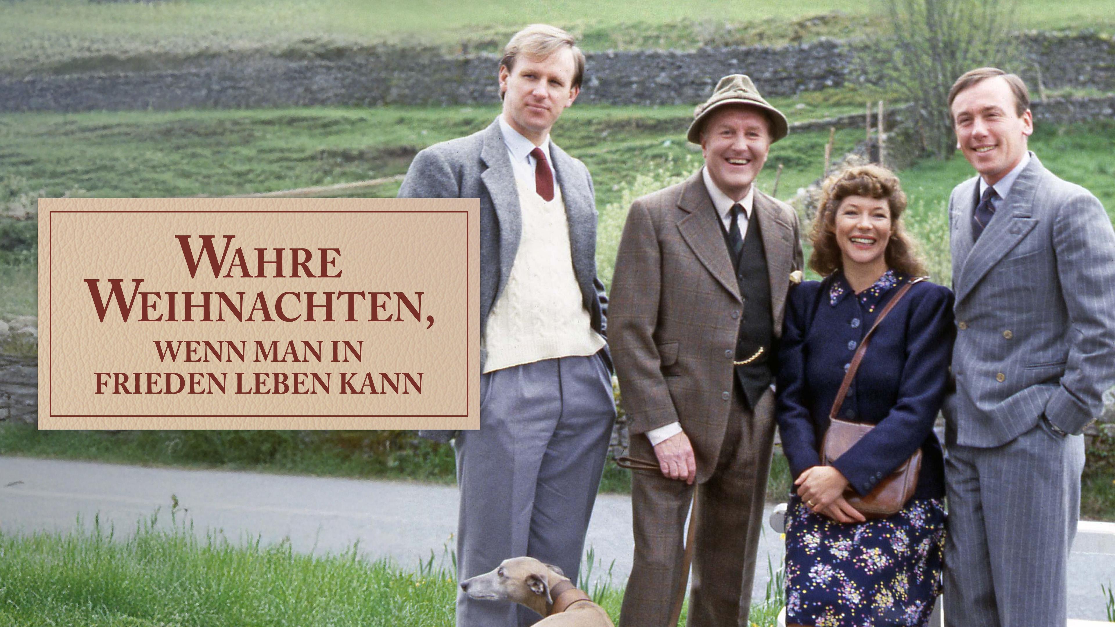 Wahre Weihnachten, wenn man in Frieden leben kann