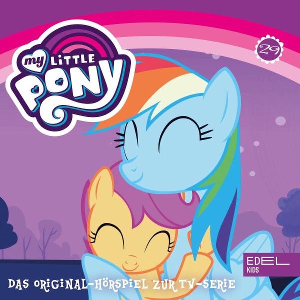 Folge 29: Das Einhorn-Amulett/ Schlaflos in Ponyville (Das Original-Hörspiel zur TV-Serie)