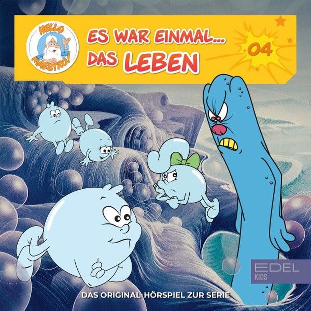 Folge 4: Dein ist mein ganzes … - Das Herz / Tief Luft holen … - Die Atmung (Das Original-Hörspiel zur Serie)