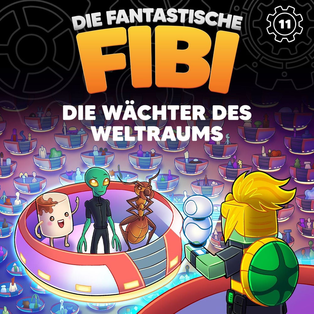 Folge 11: Die Wächter des Weltraums
