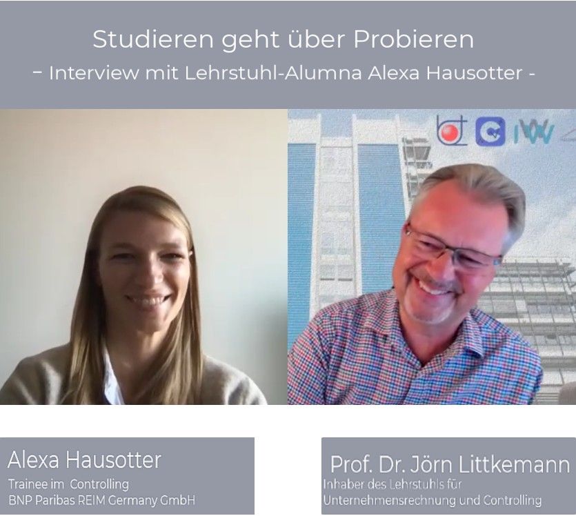 Studieren geht über Probieren 30