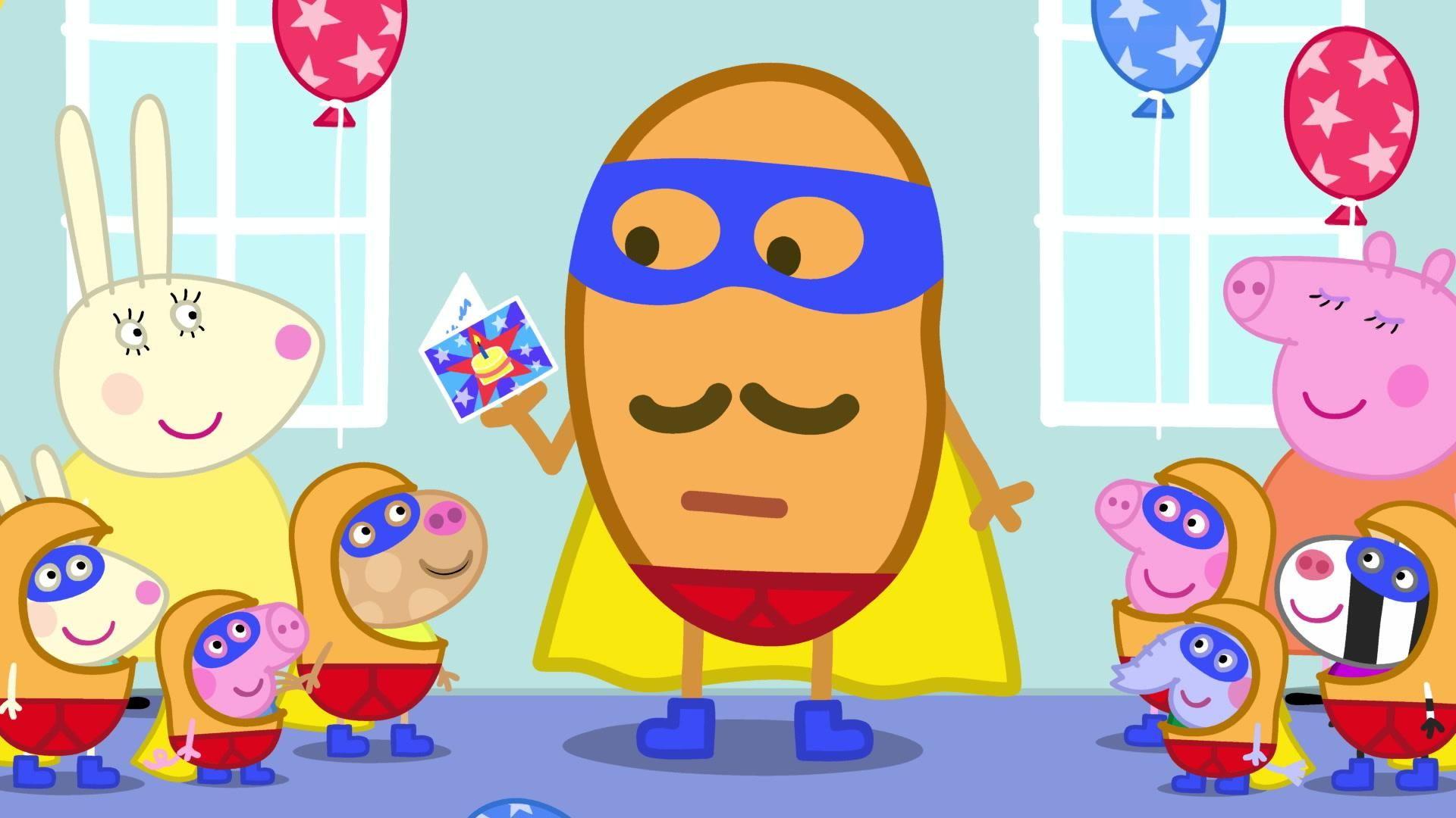 Die Superhelden-Party