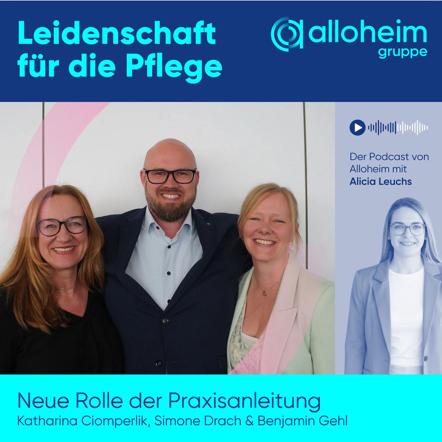 Neue Rolle der führenden Praxisanleiter:innen bei Alloheim