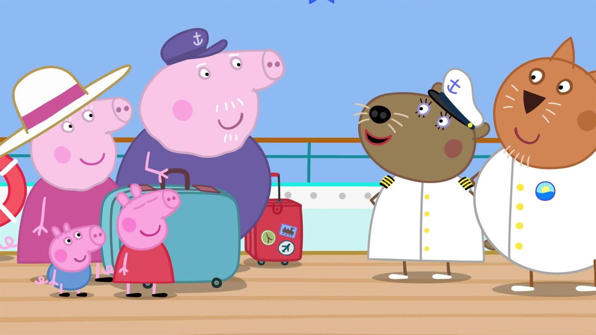 Ferien auf dem Kreuzfahrtschiff