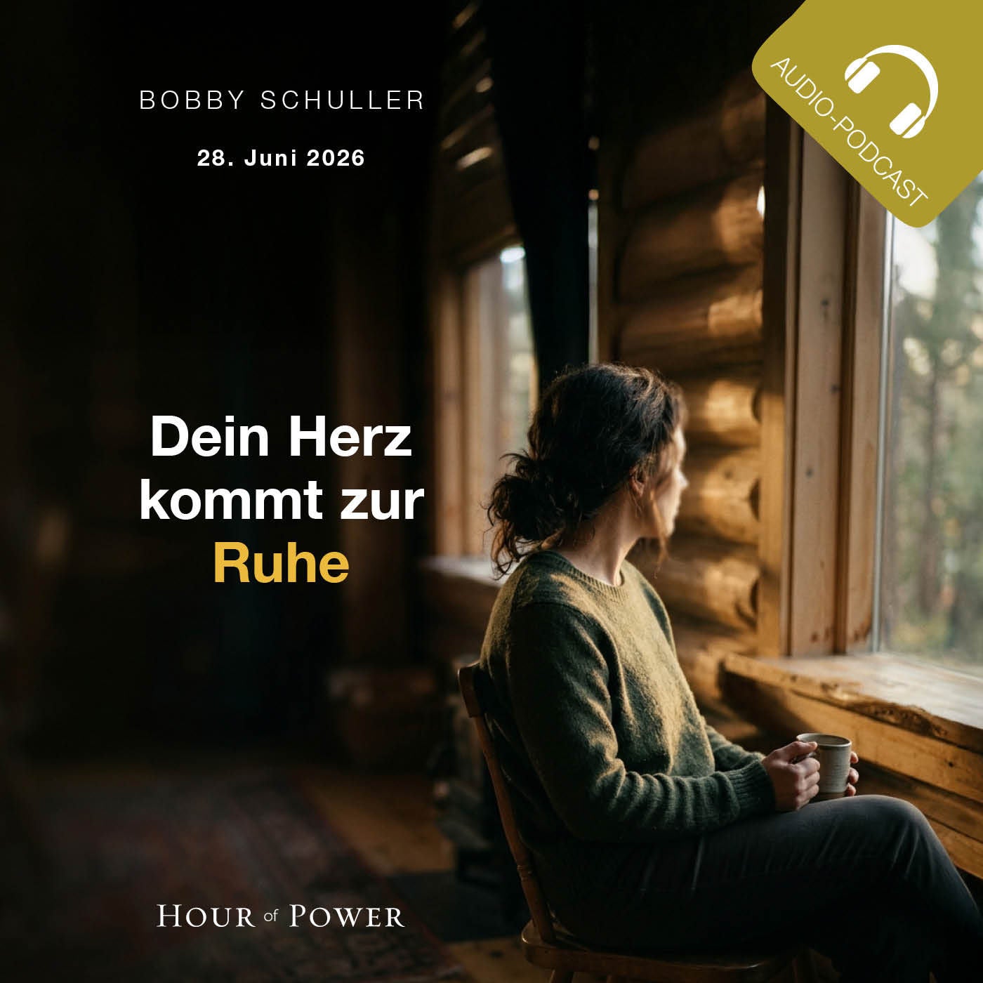 Dein Herz kommt zur Ruhe - Predigt von Bobby Schuller