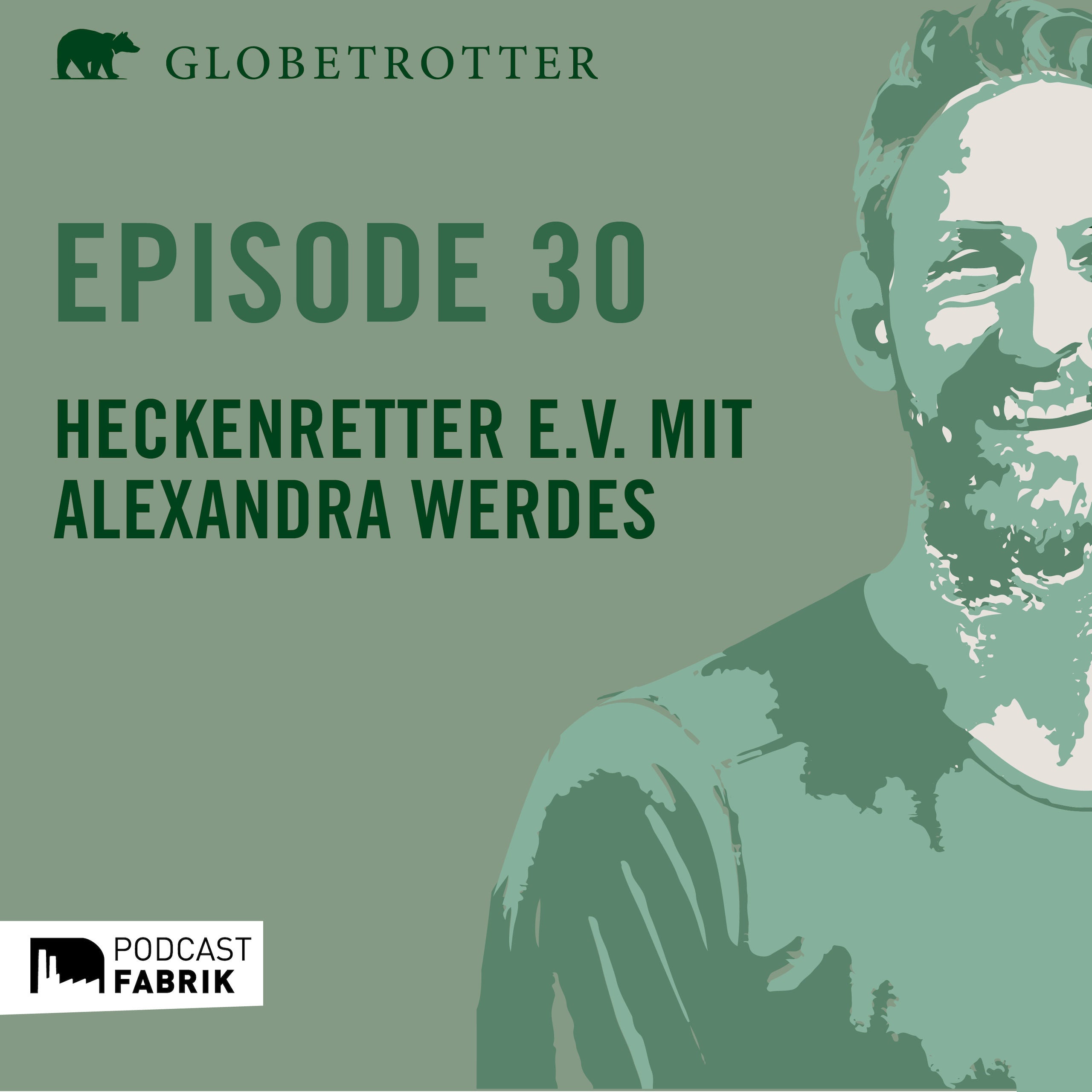 Heckenretter e.V. mit Alexandra Werdes