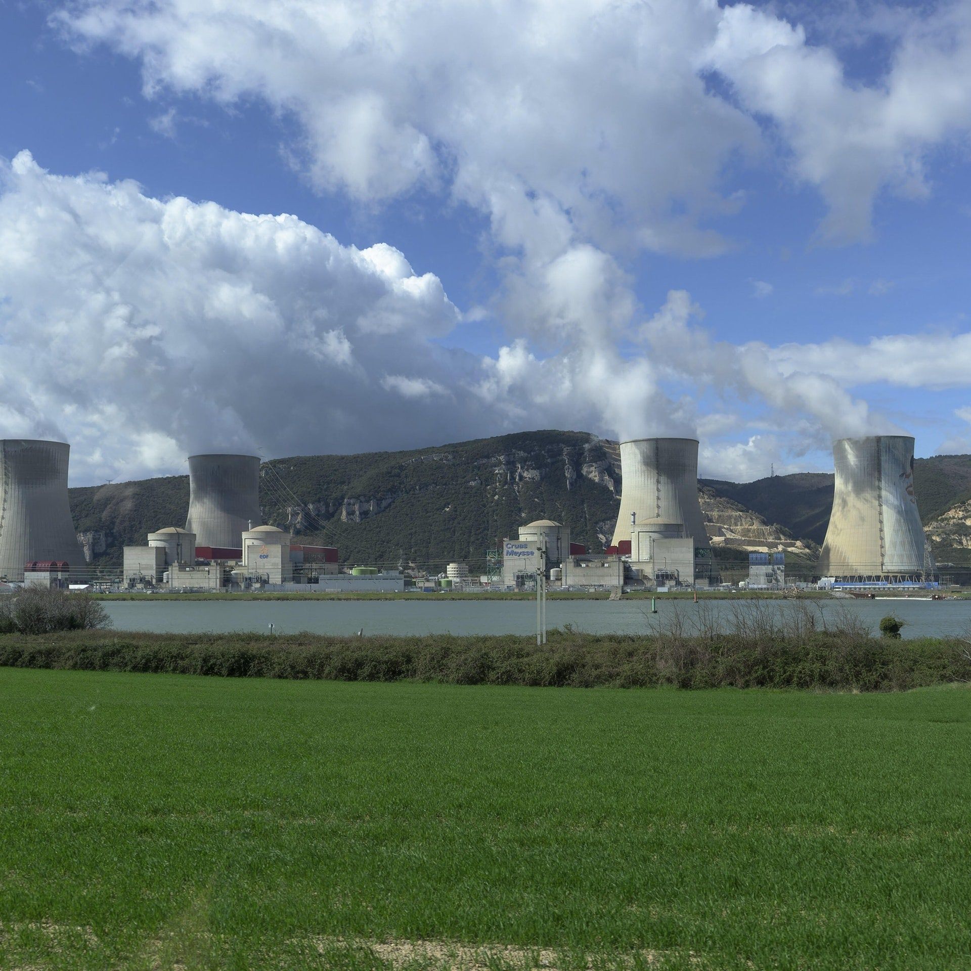 So müssen sich Kernkraftwerke an den Klimawandel anpassen