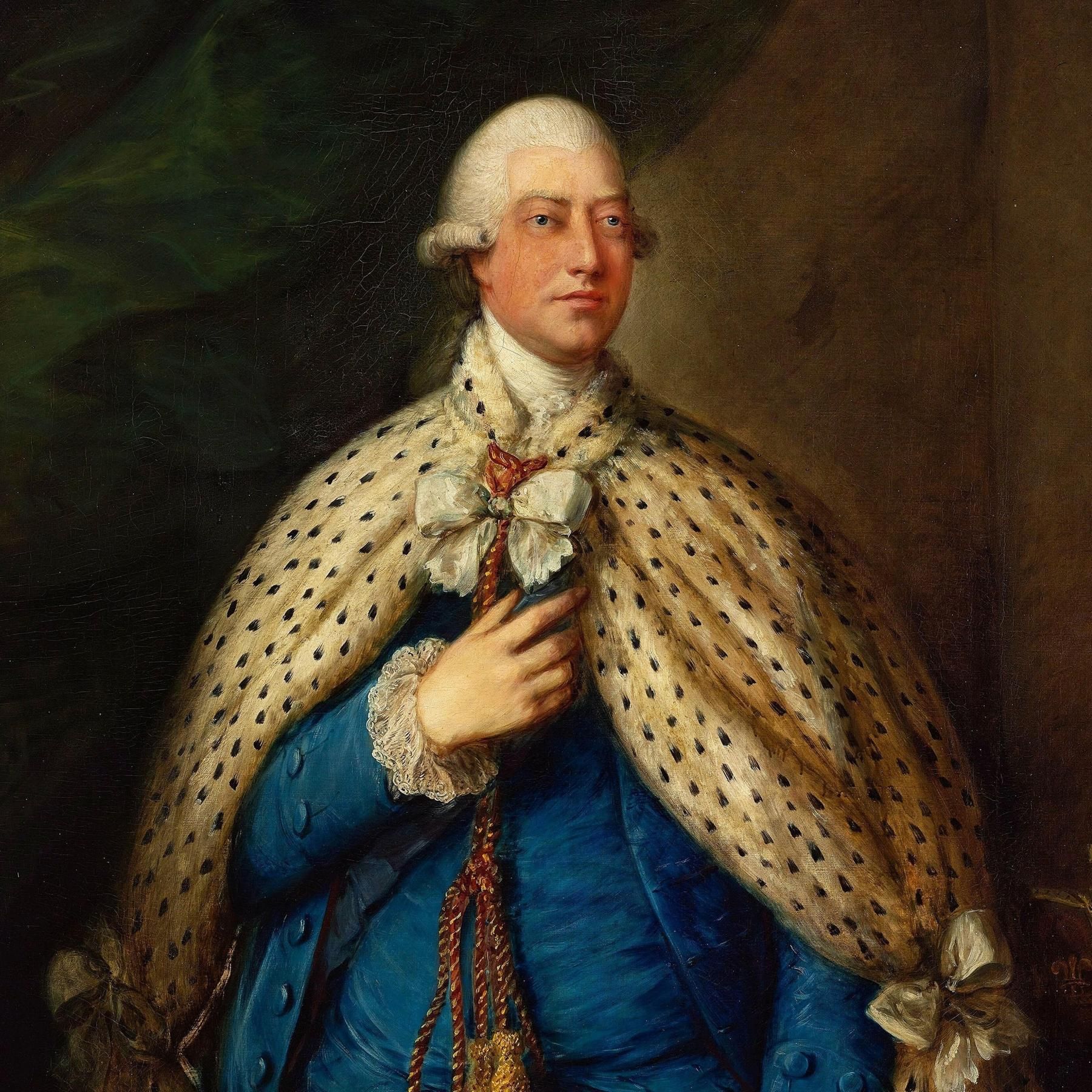 250 JAHRE USA - Der König, der Amerika verlor