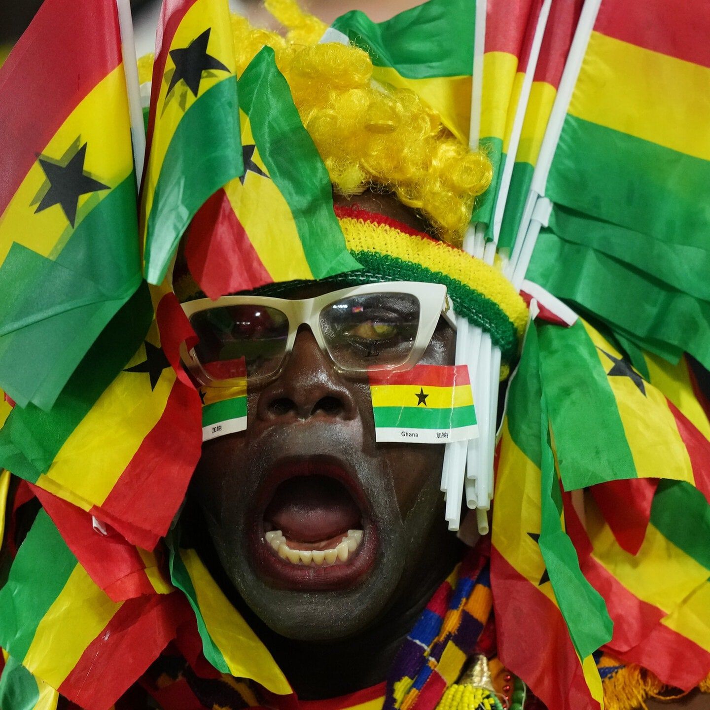 Stimmungscheck bei der Fußball-WM
