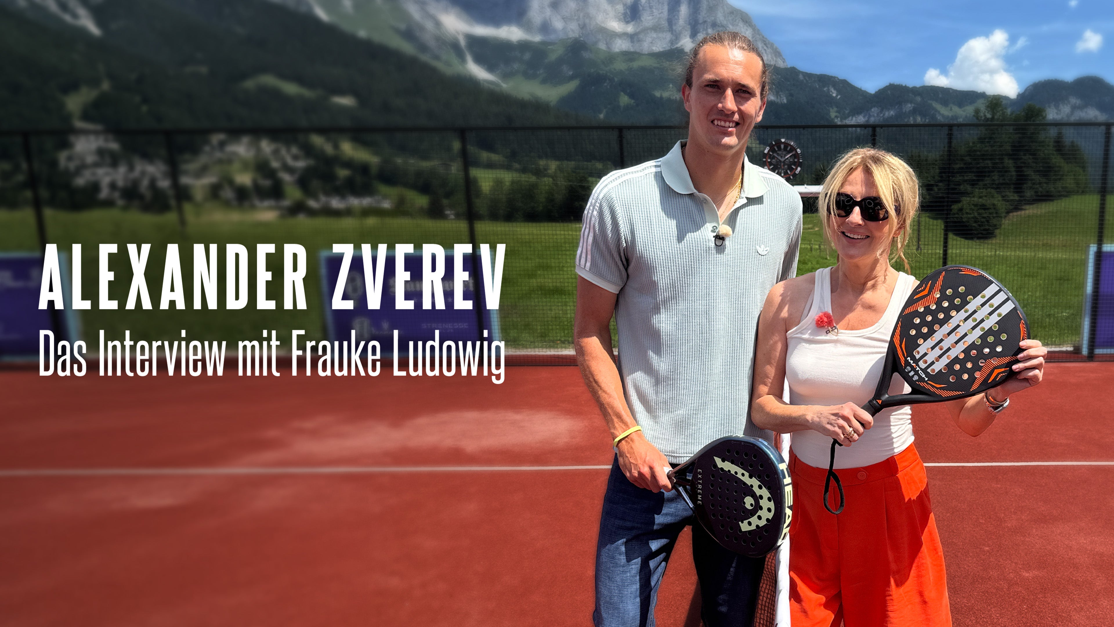 Alexander Zverev - Das Interview mit Frauke Ludowig