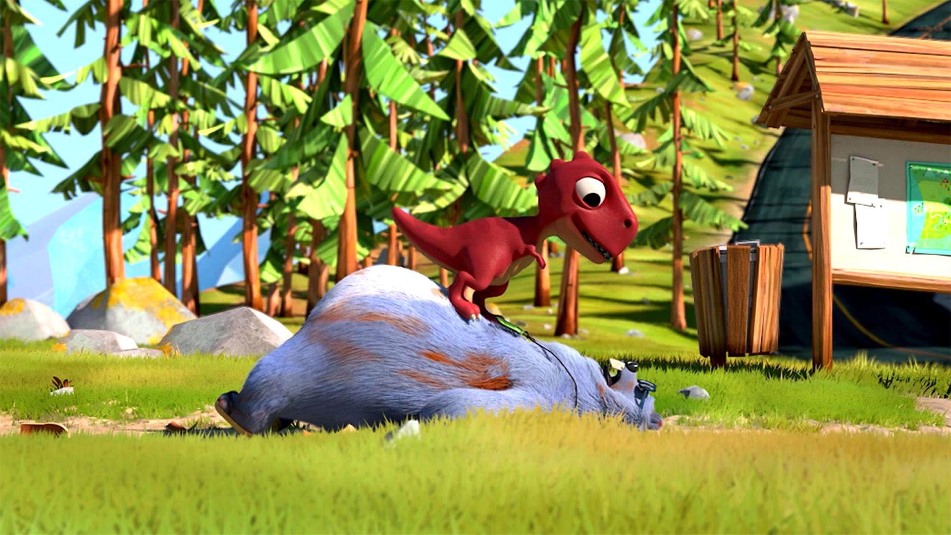 Der Dinobesuch