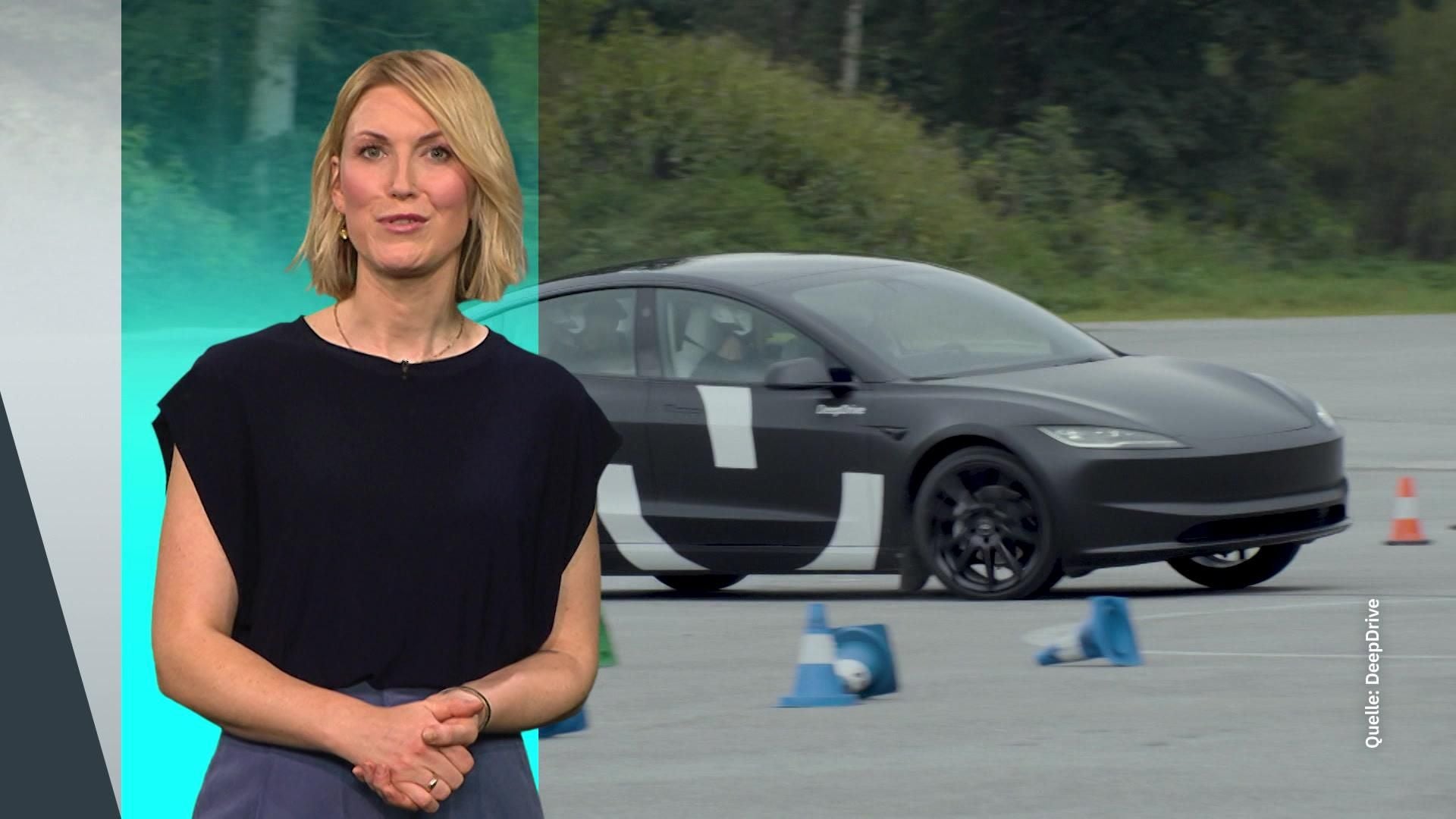 Thema u.a.: Wie ein Münchener Startup den E-Auto-Motor neu erfindet