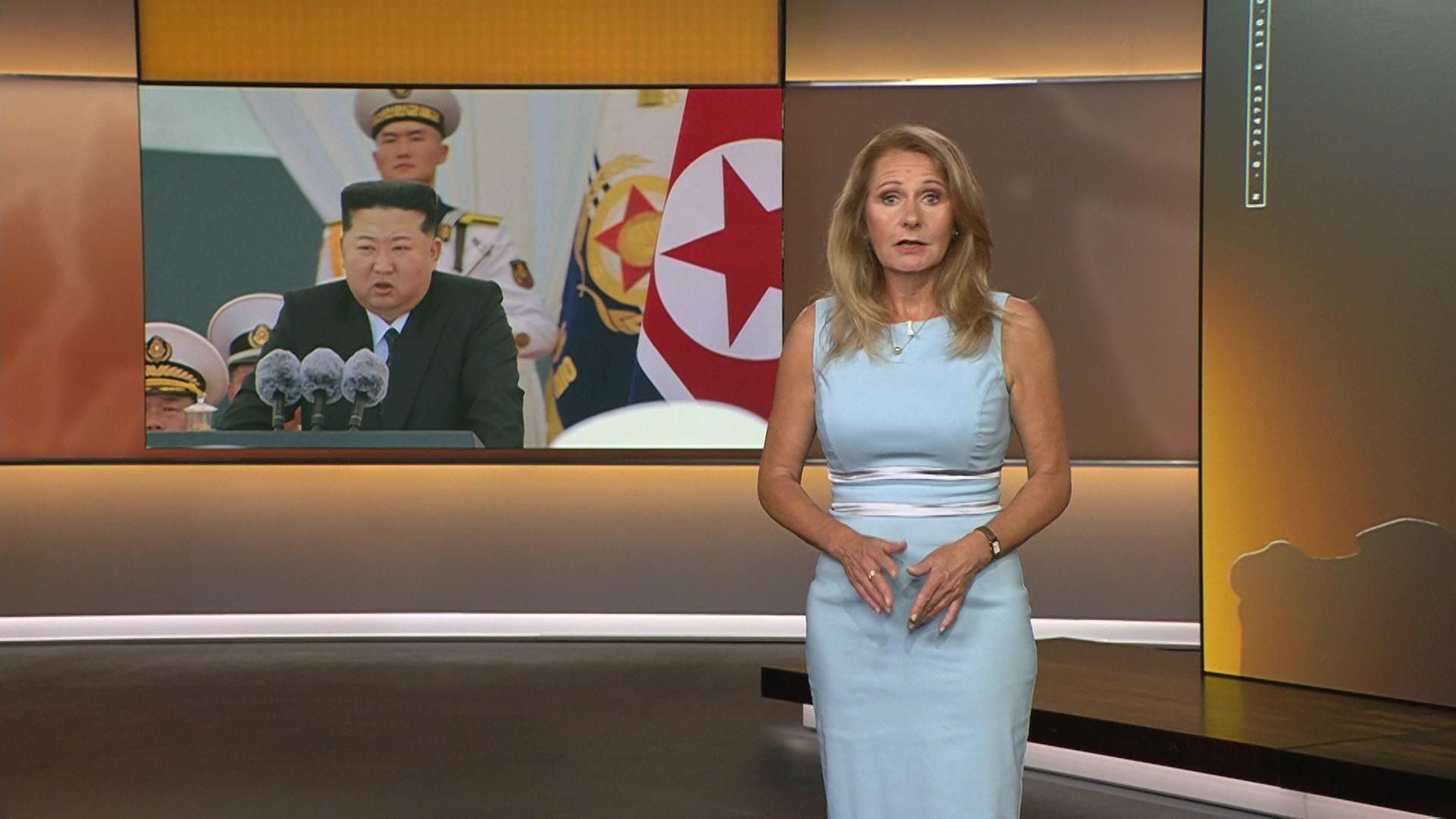 Thema u.a.: Diktator Kim rüstet auf mit noch mehr Atomwaffen