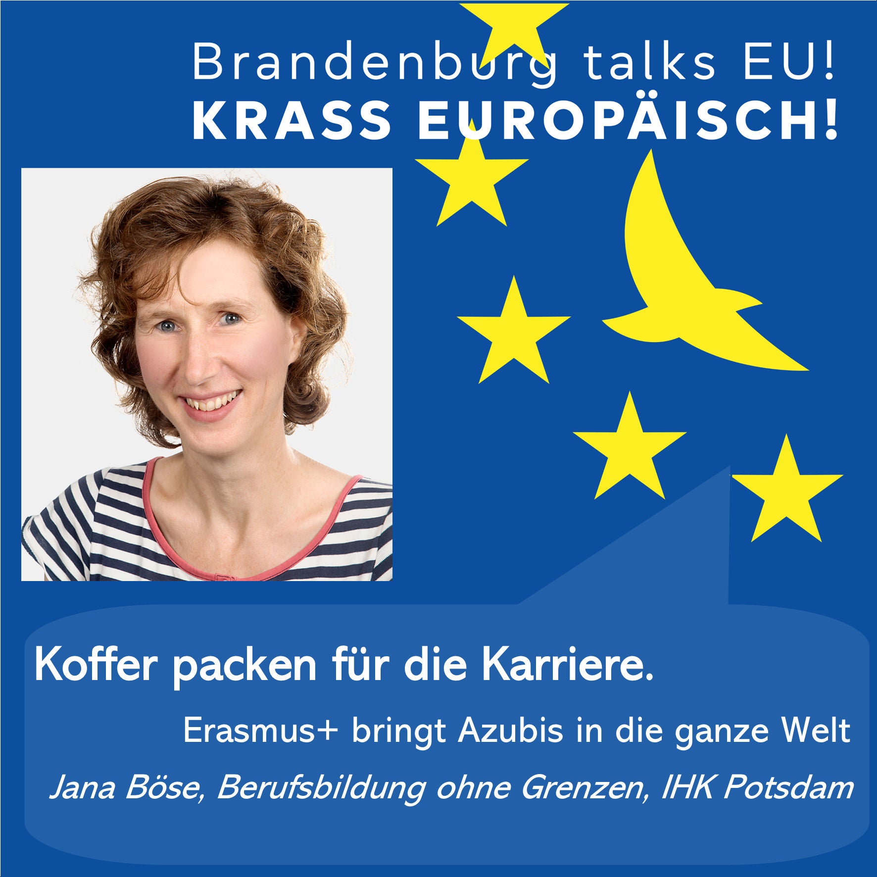 Koffer packen für die Karriere