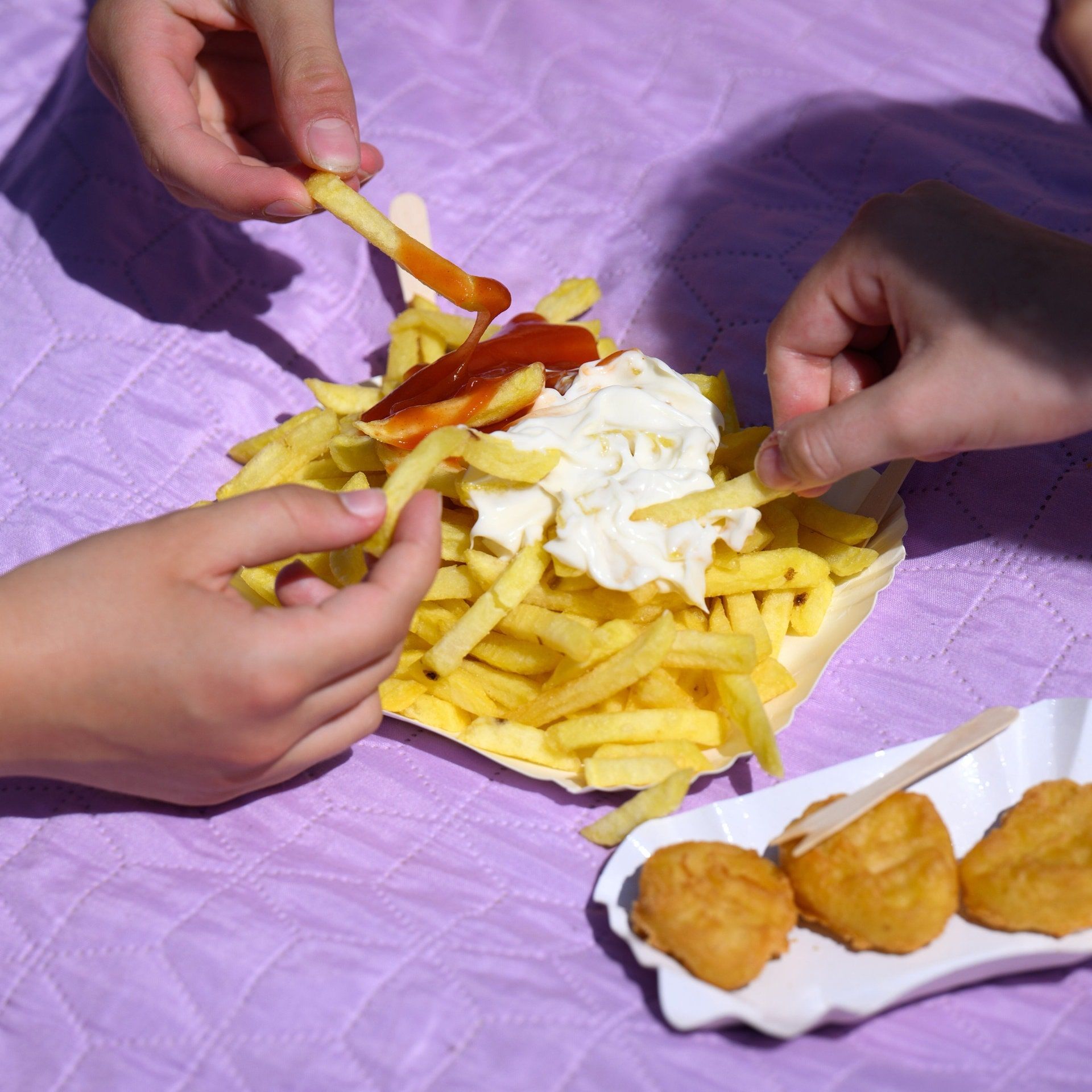 Darum schmecken geklaute Pommes besser