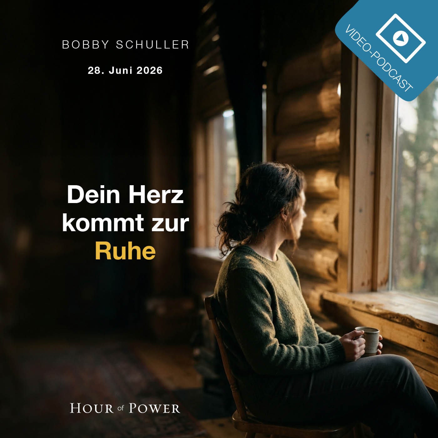 Dein Herz kommt zur Ruhe - Predigt von Bobby Schuller