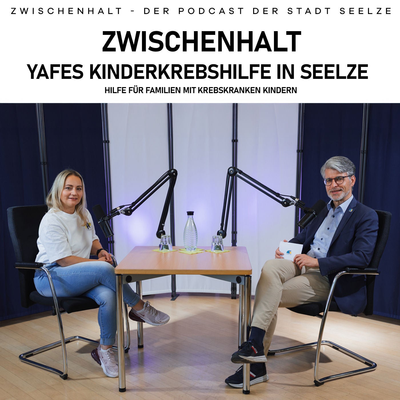 Podcast Zwischenhalt: Folge 14 Yafes Kinderkrebshilfe in Seelze: Hilfe für Familien mit krebskranken Kindern