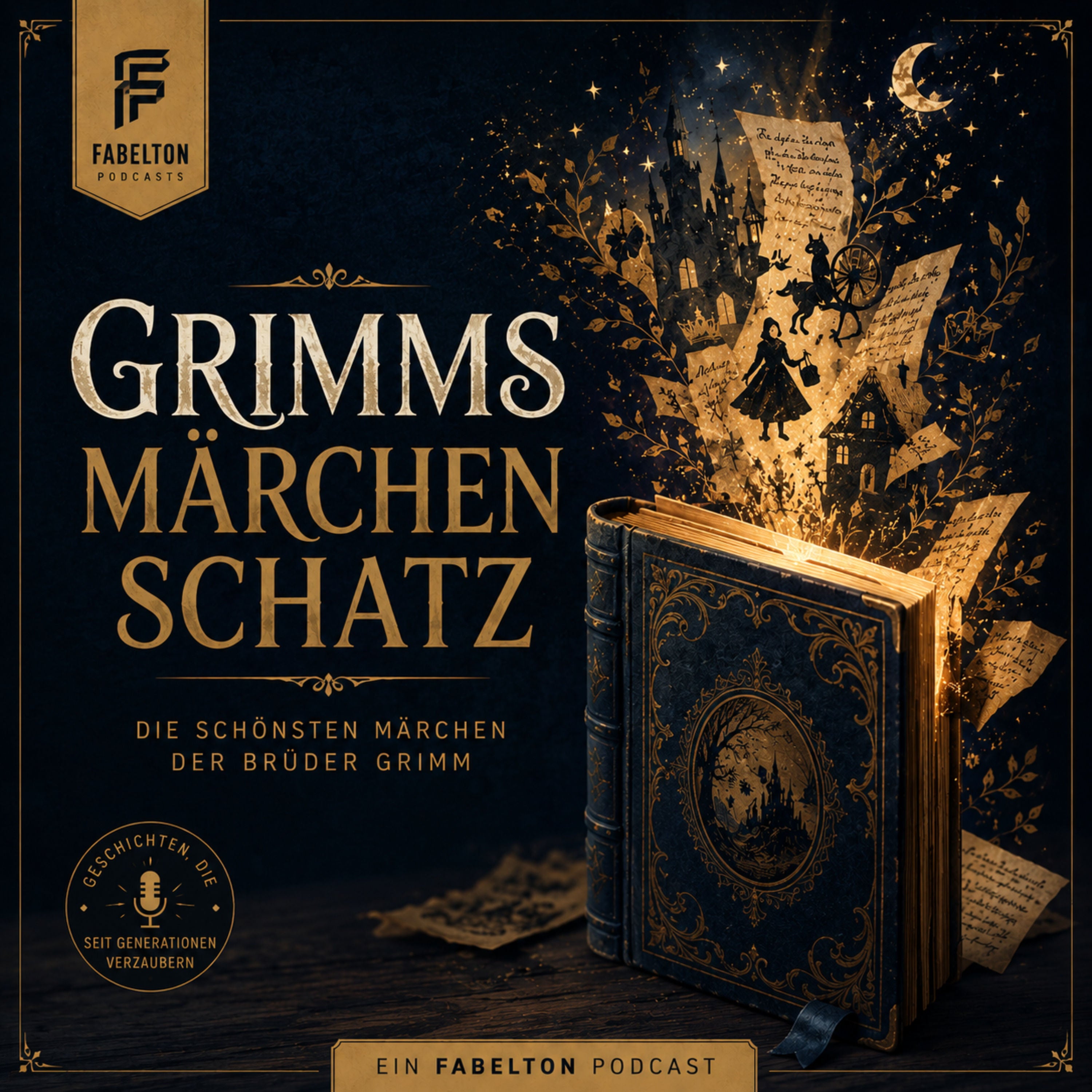 Folge 10: Aschenputtel – Märchen der Brüder Grimm