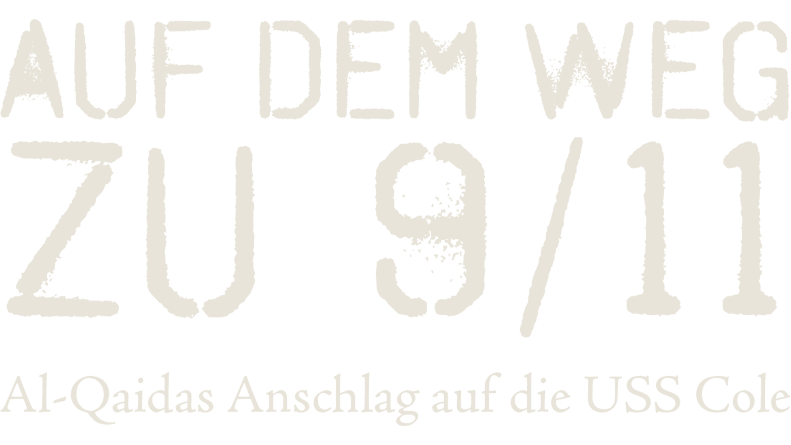 Auf dem Weg zu 9/11 - Al-Qaidas Anschlag auf die USS Cole