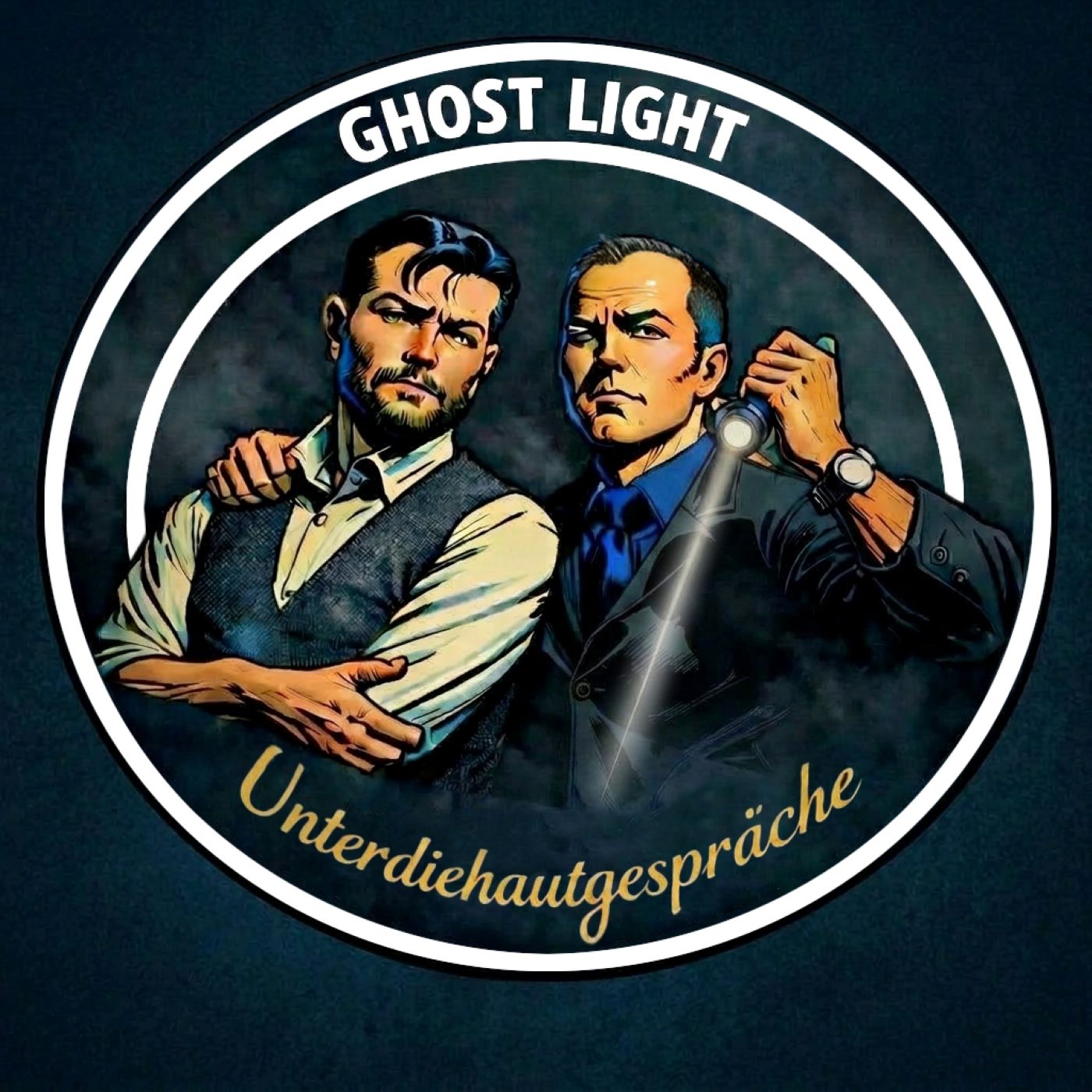 Ghost Light - Unterdiehautgespräche