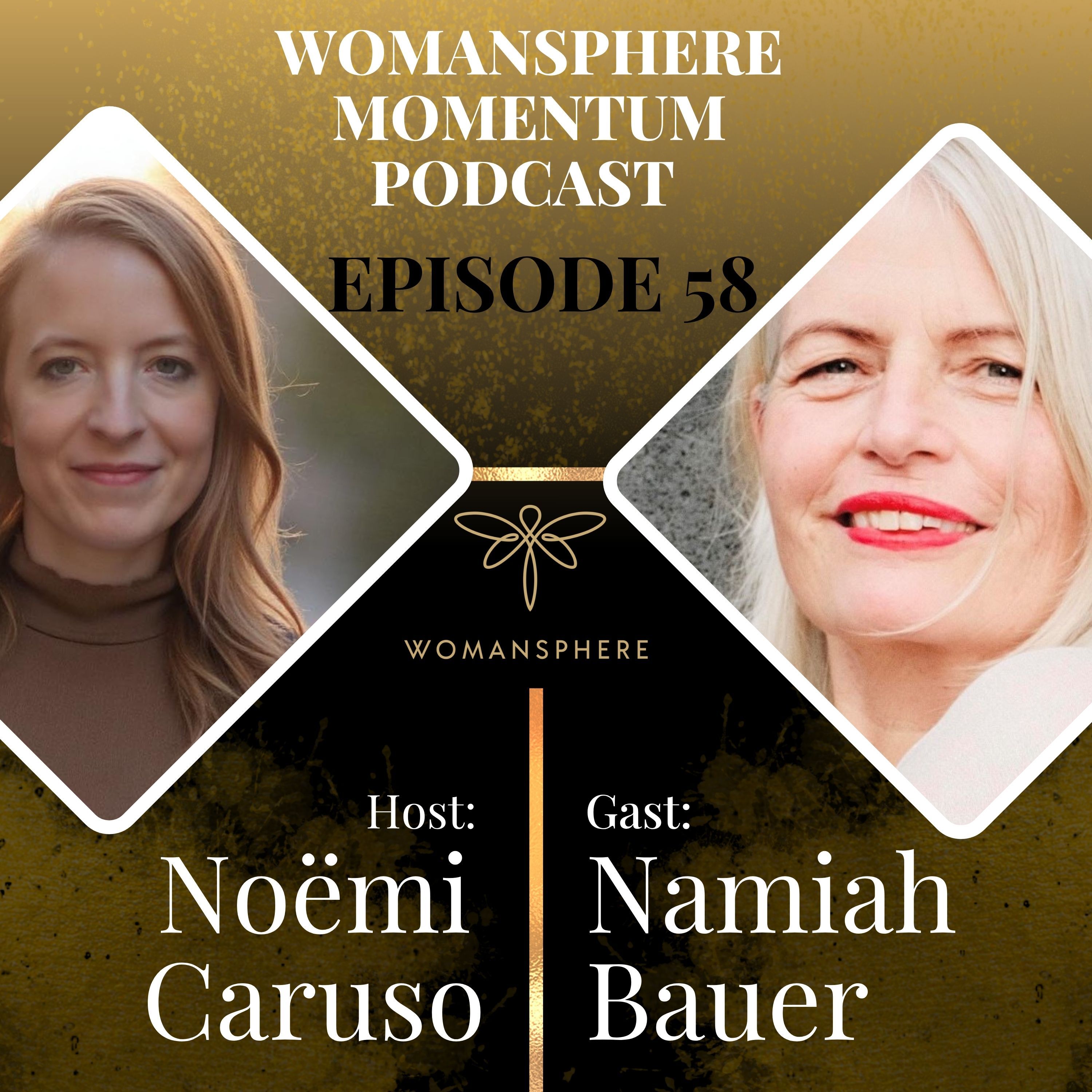 Momentum - Episode 58 - Talk mit Namiah Bauer