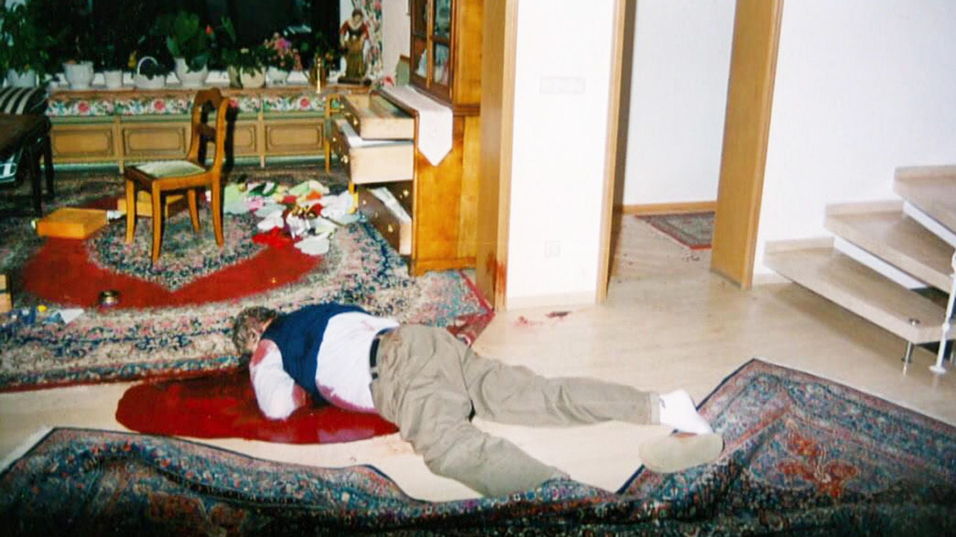 Mord an Adoptiveltern