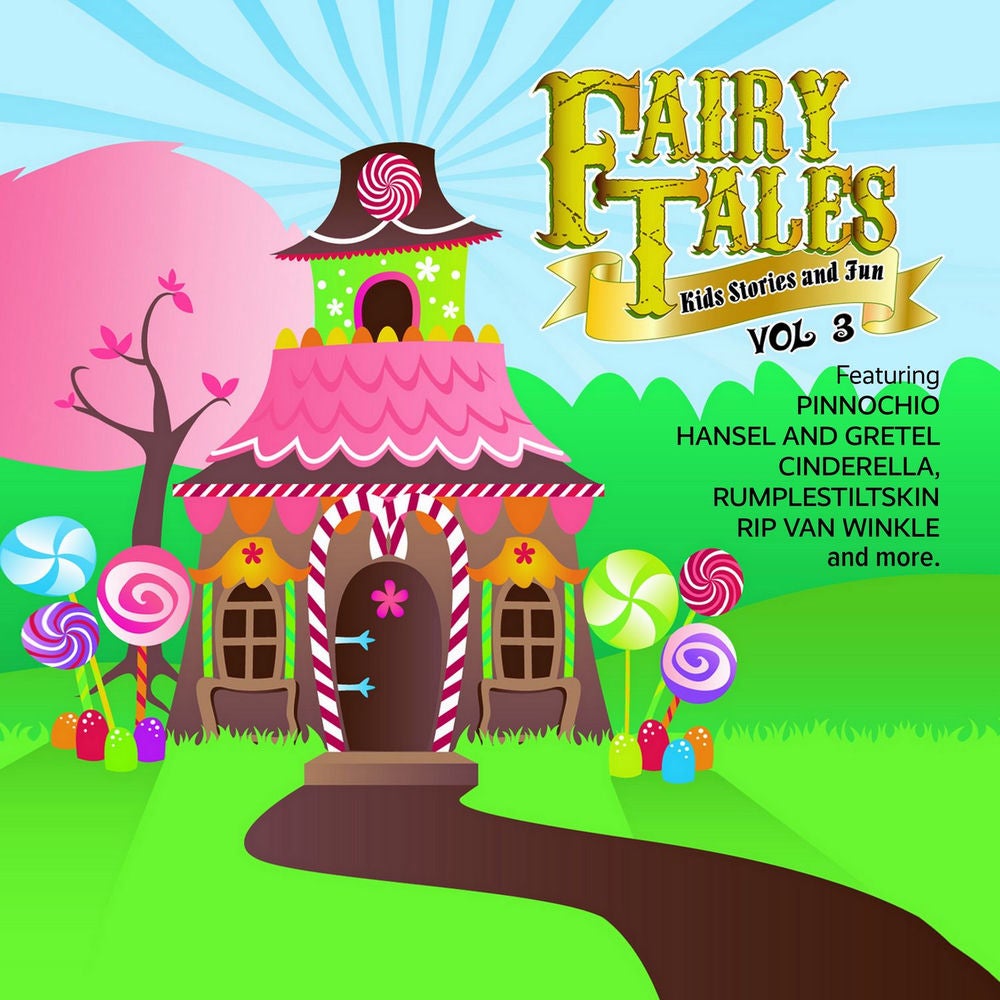 Fairy Tales, Kid Stories and Fun, Vol. 3