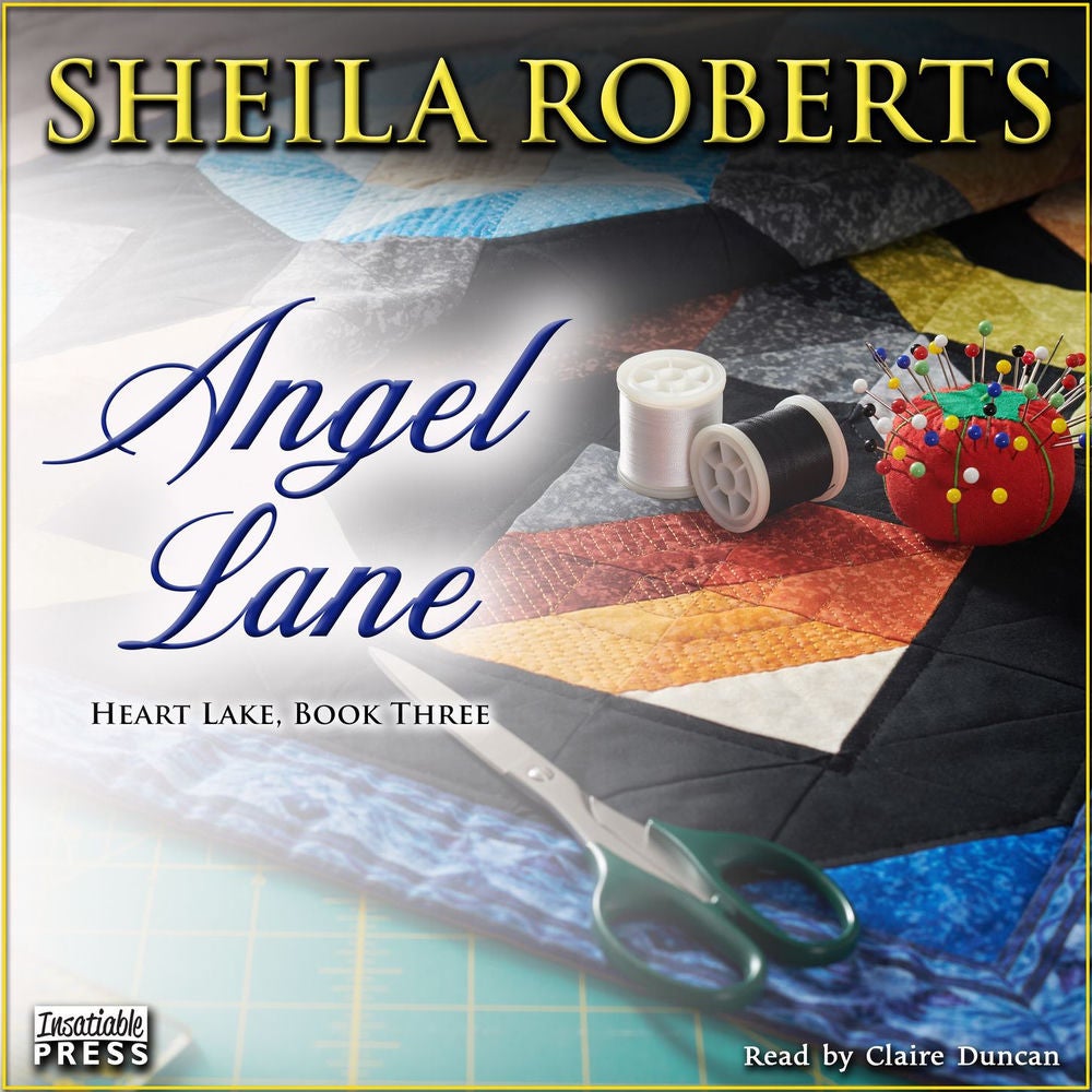 Angel Lane - Heart Lake, Book 3