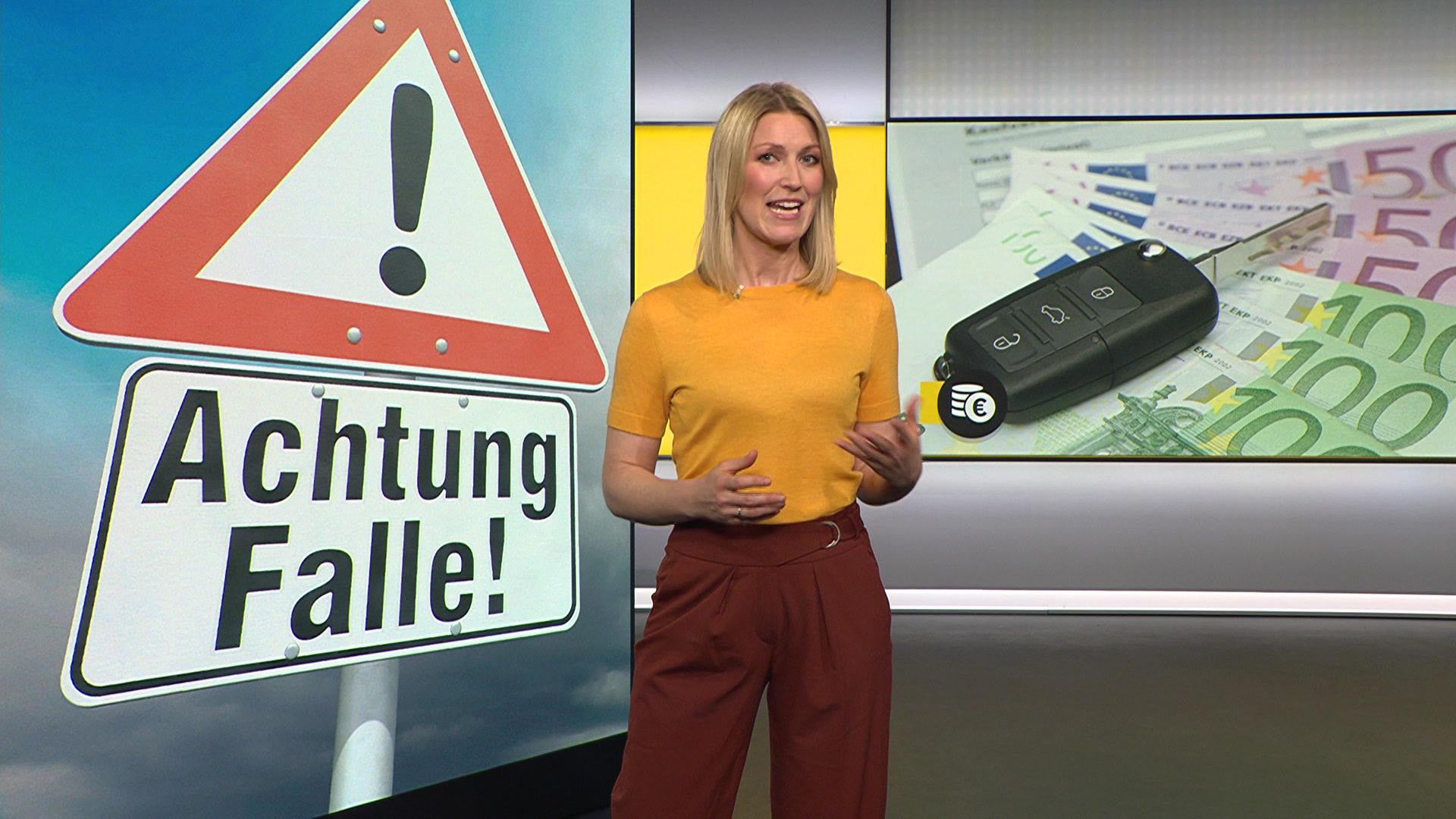 Thema u.a.: Gefahren beim Autokauf im Internet