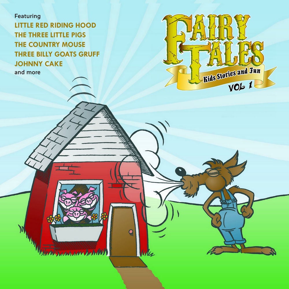 Fairy Tales, Kid Stories and Fun, Vol. 1