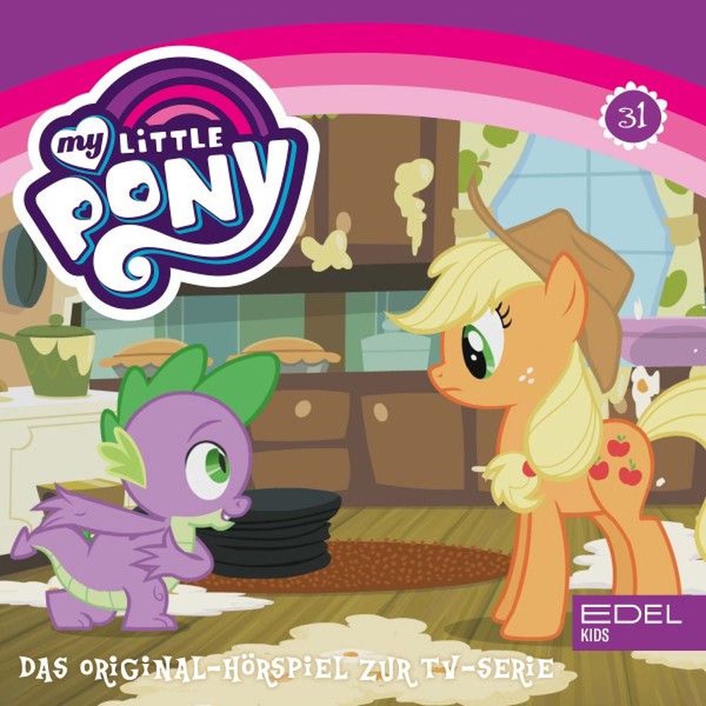 Folge 31: Das Familienfest der Apples/ Spike zu Diensten (Das Original-Hörspiel zur TV-Serie)