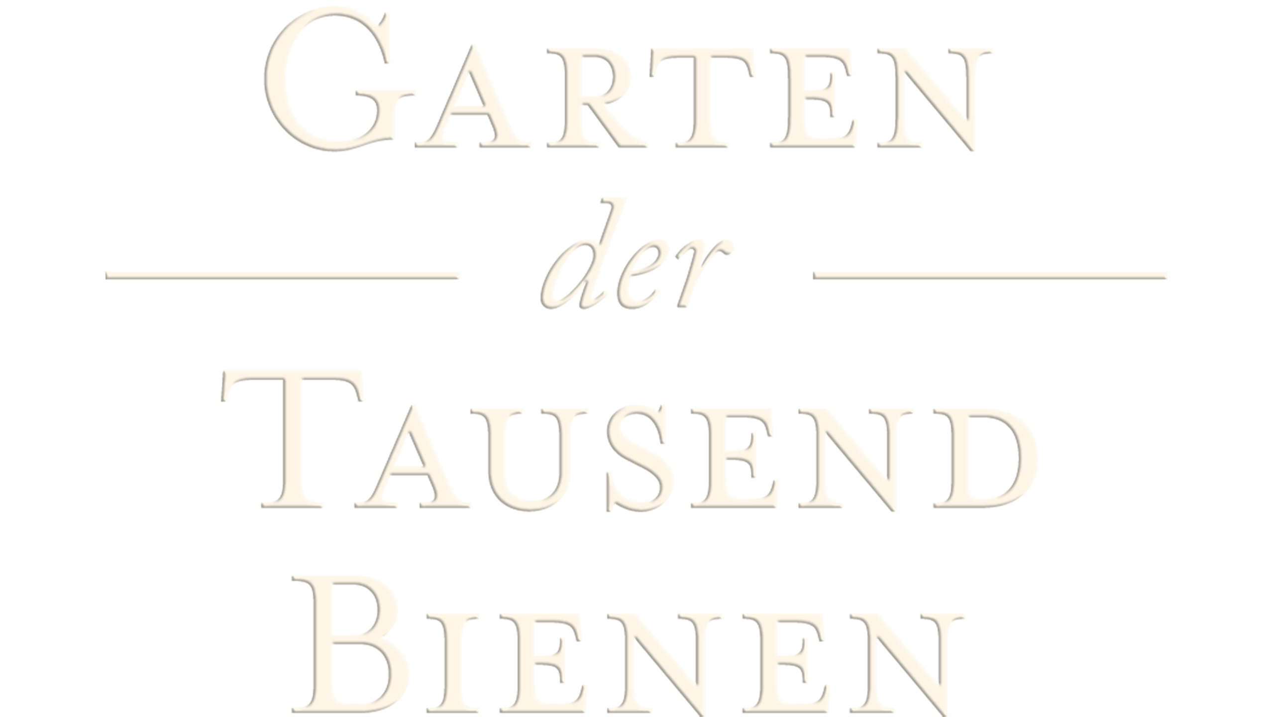 Garten der tausend Bienen