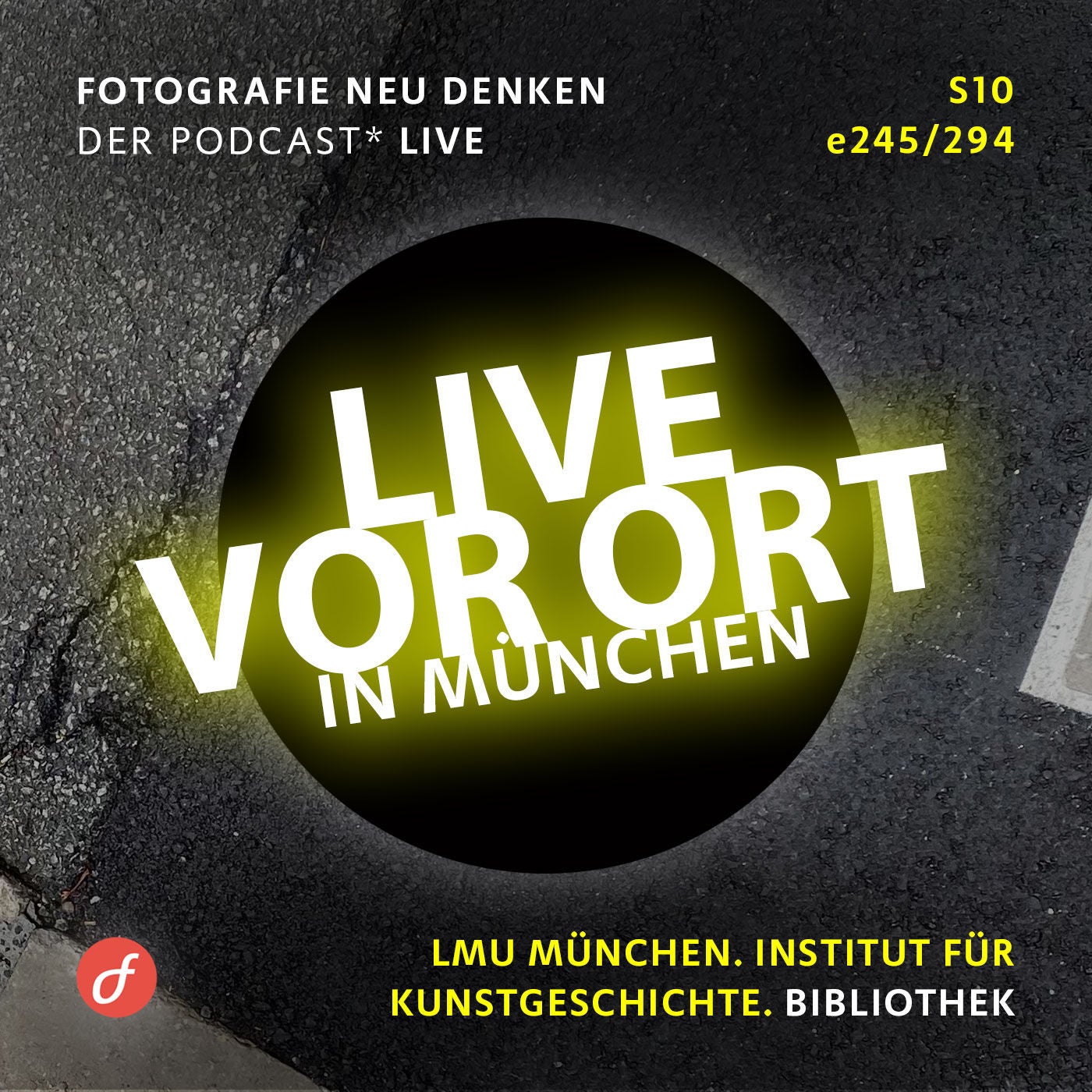 LIVE VOR ORT: Institut für Kunstgeschichte der LMU München