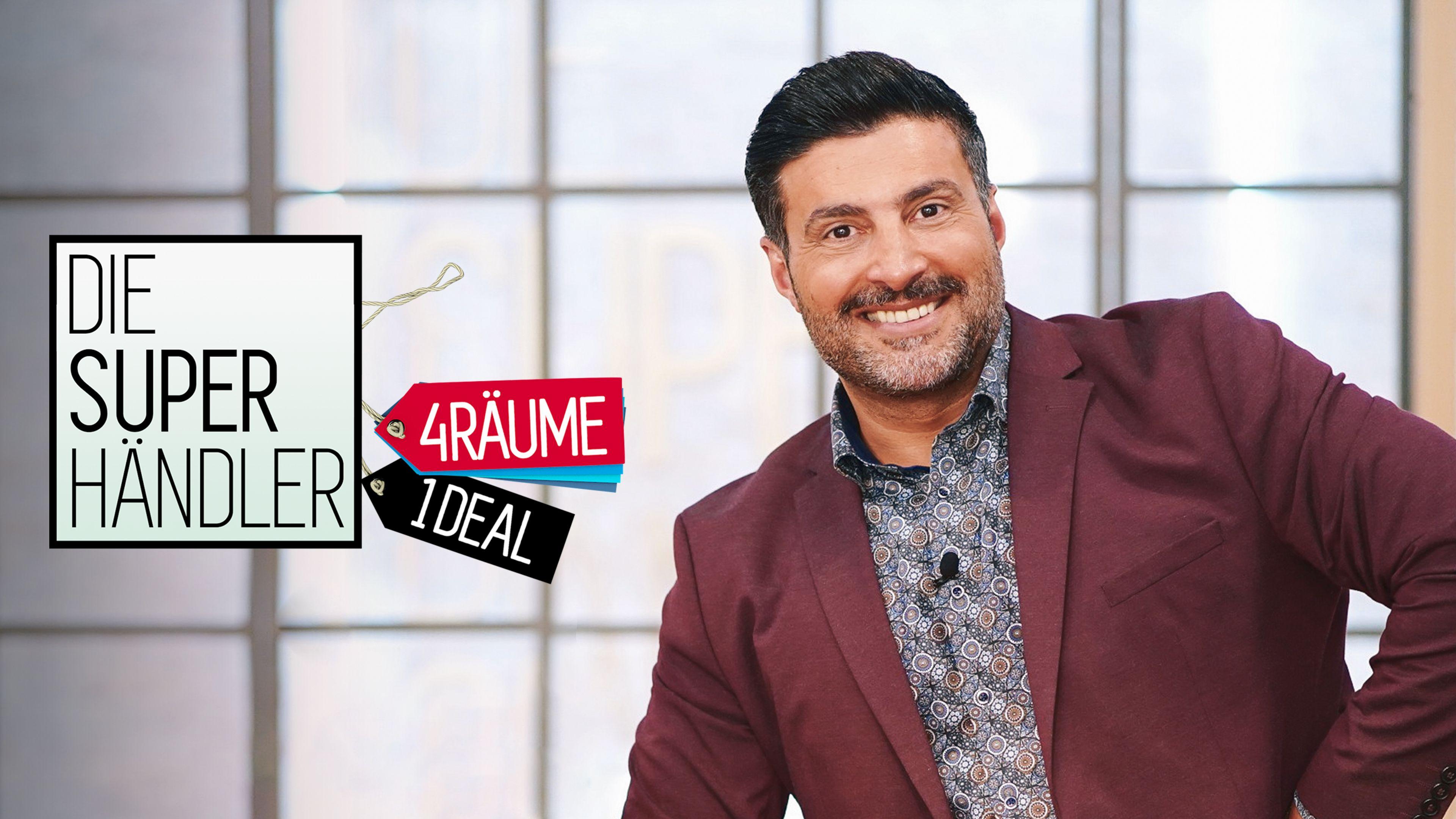 Die Superhändler - 4 Räume, 1 Deal