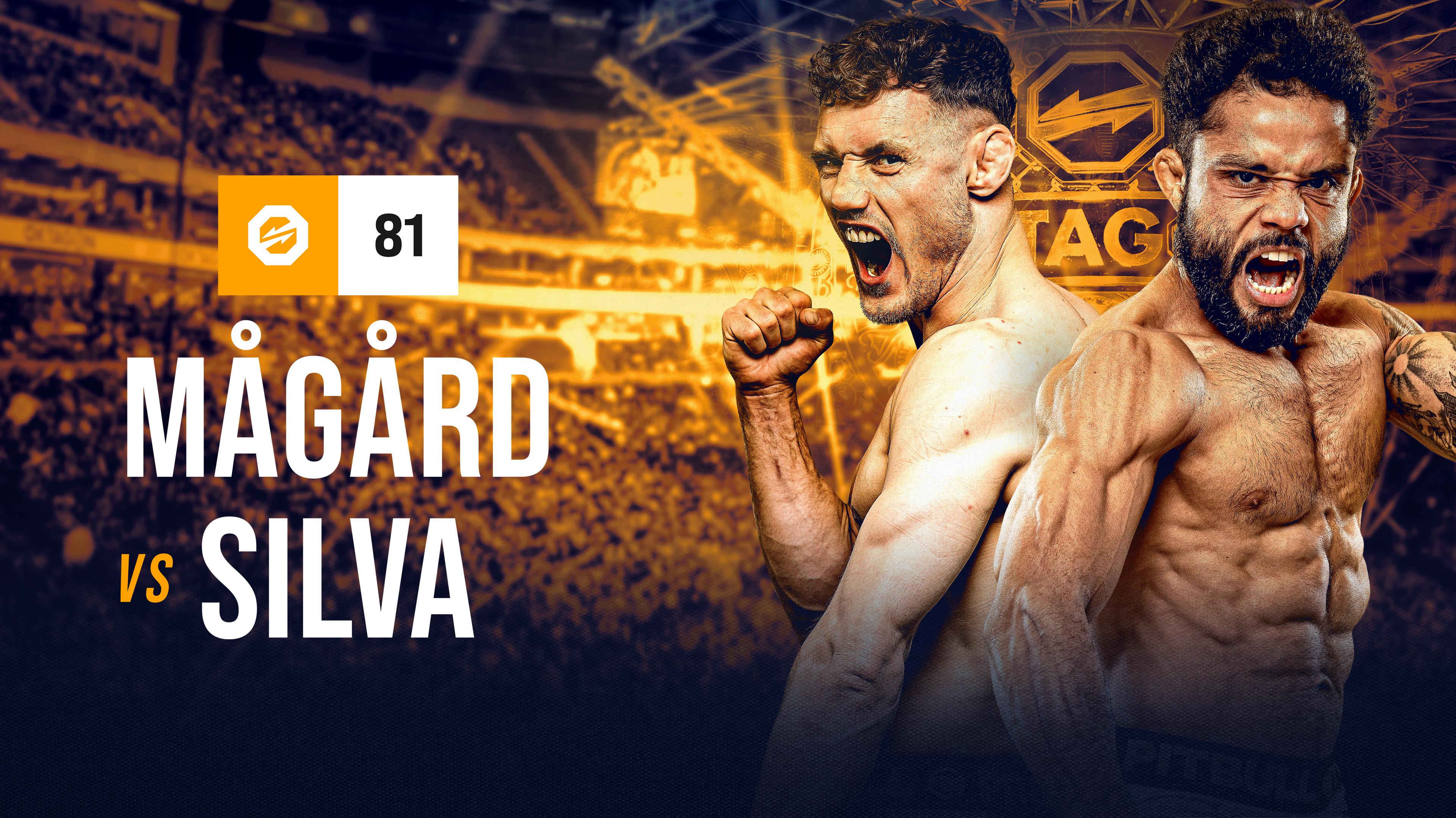 Jonas Mågård vs. Elvis Silva