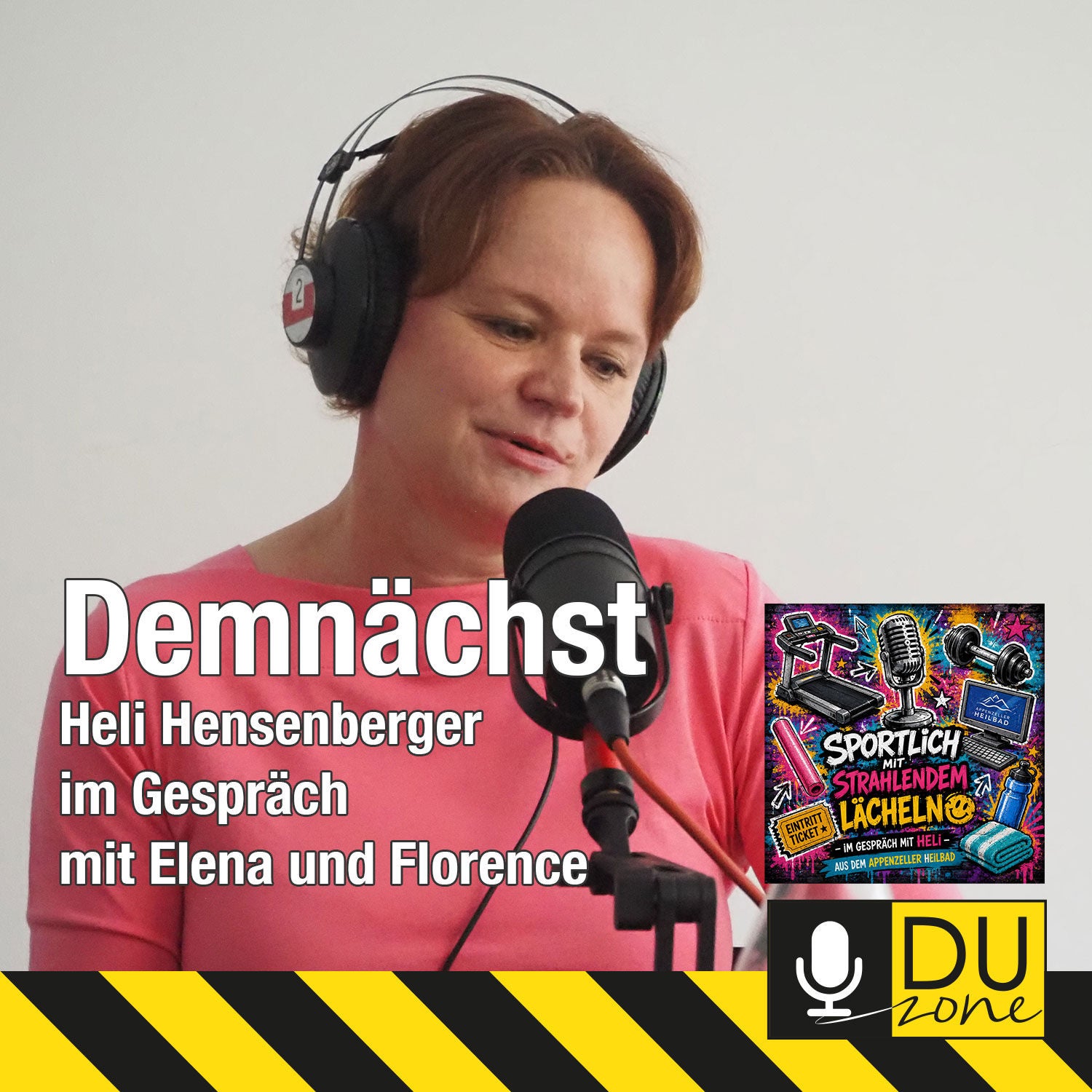 1408t: Heli Hensensperger - Reception und Fitness
