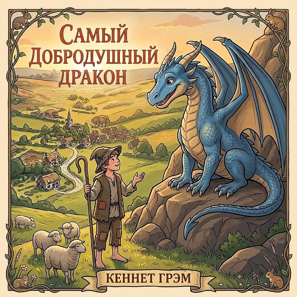Самый добродушный Дракон