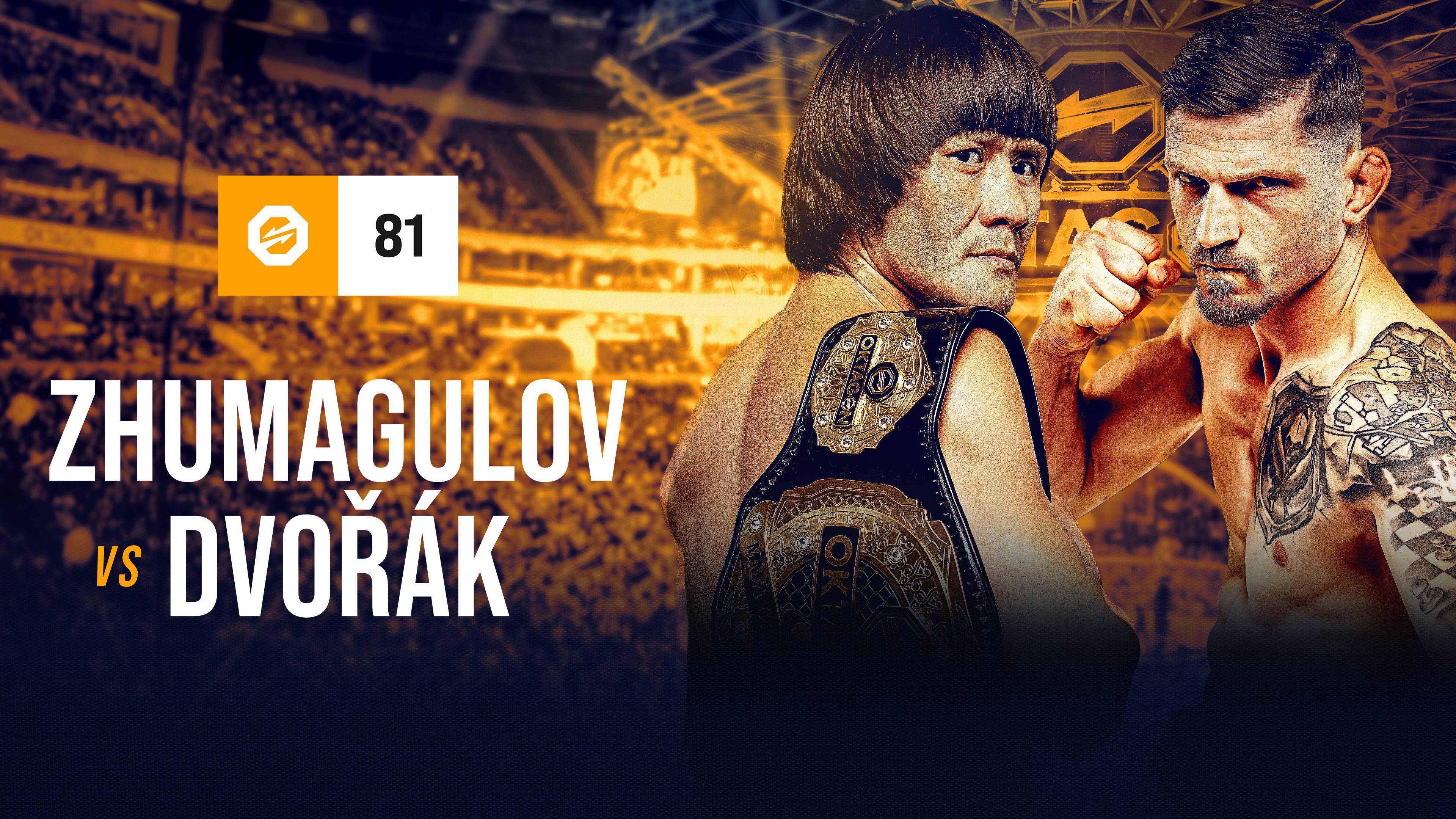 Zhalgas Zhumagulov vs. David Dvorák