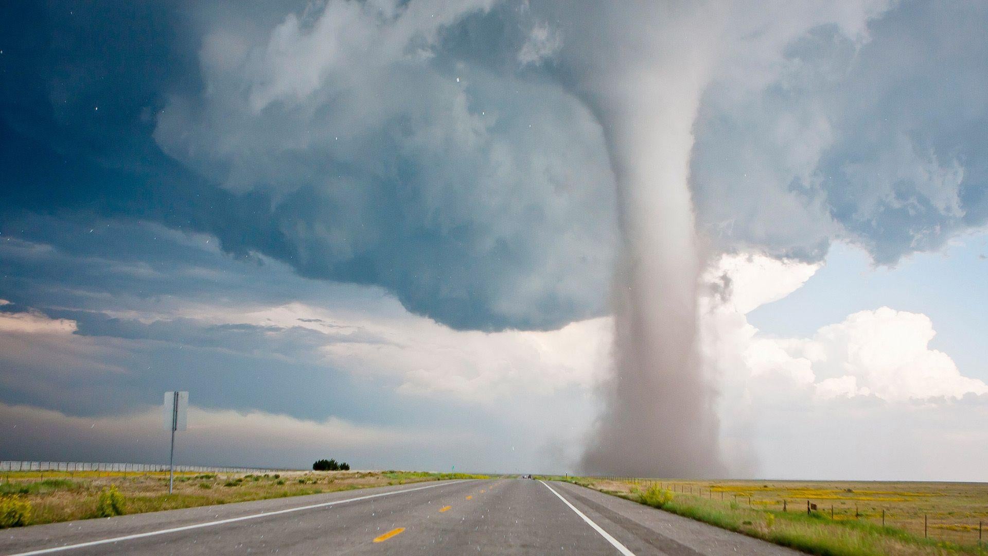Phänomen Tornado