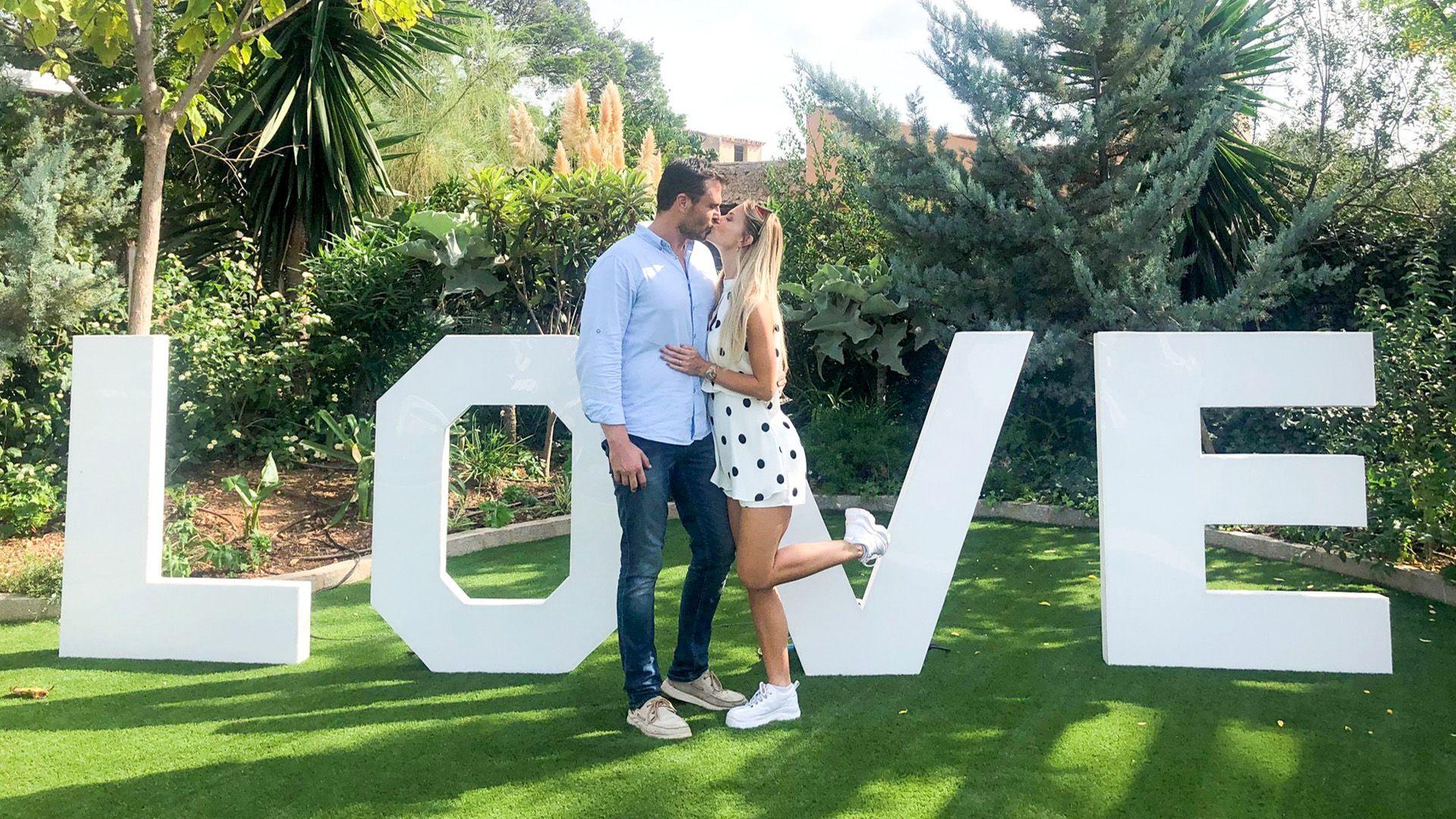 Isi Glück im Hochzeitsglück