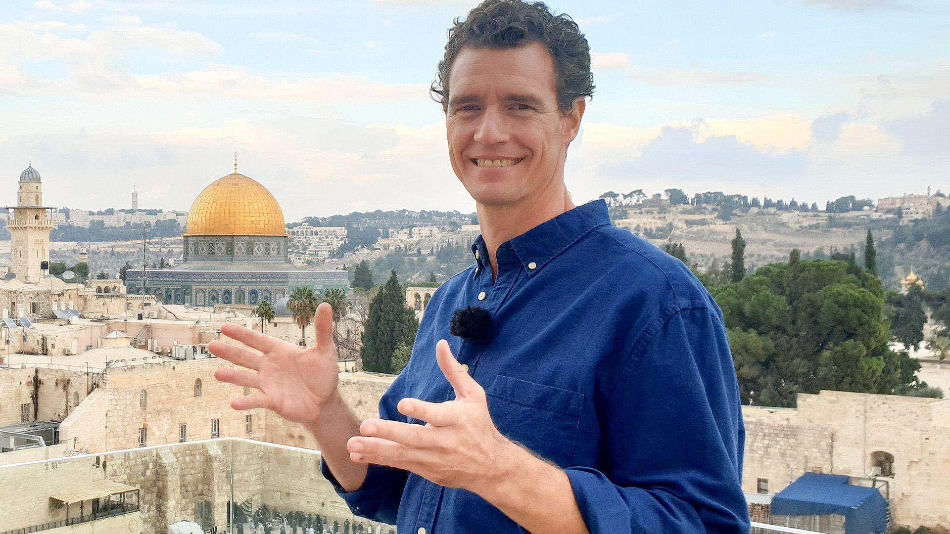 Heute u.a.: Tom Franz, Israel