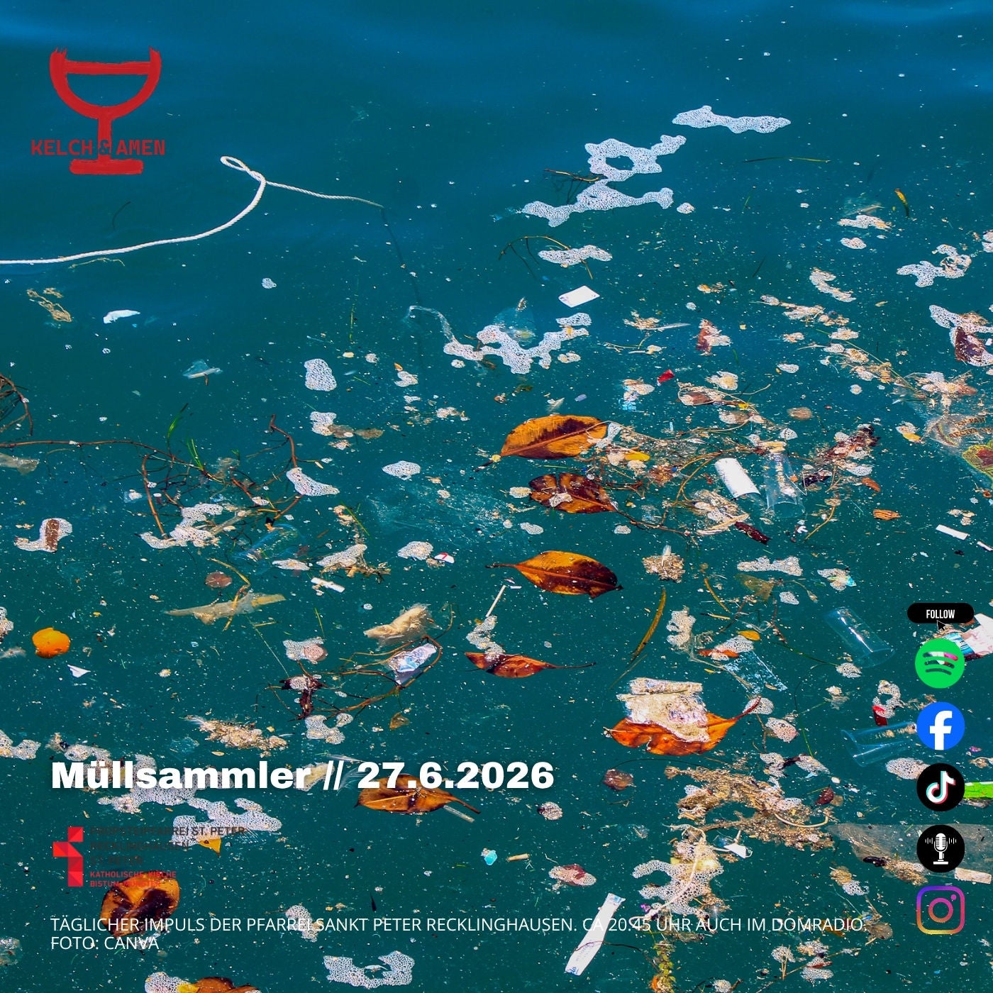 Müllsammler // 27.6.2026