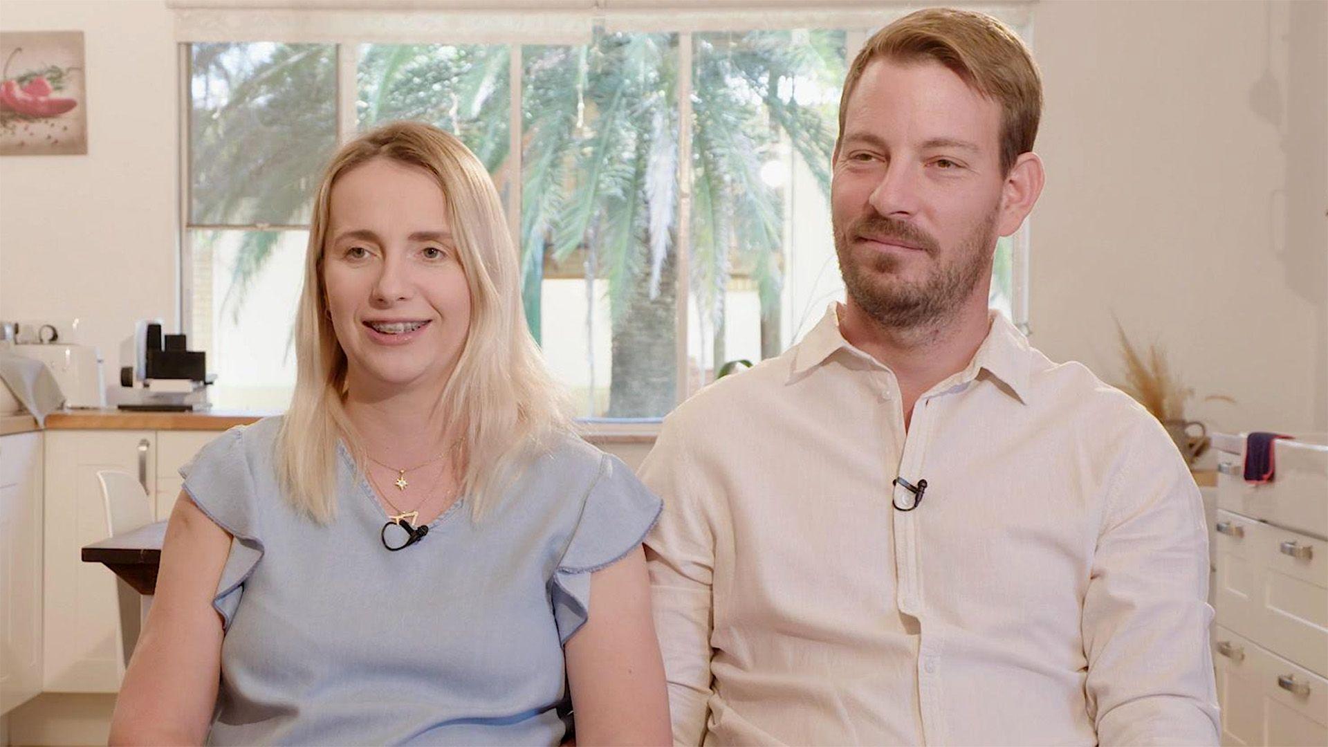 Gerald und Anna Heiser erwarten ihr zweites Kind.