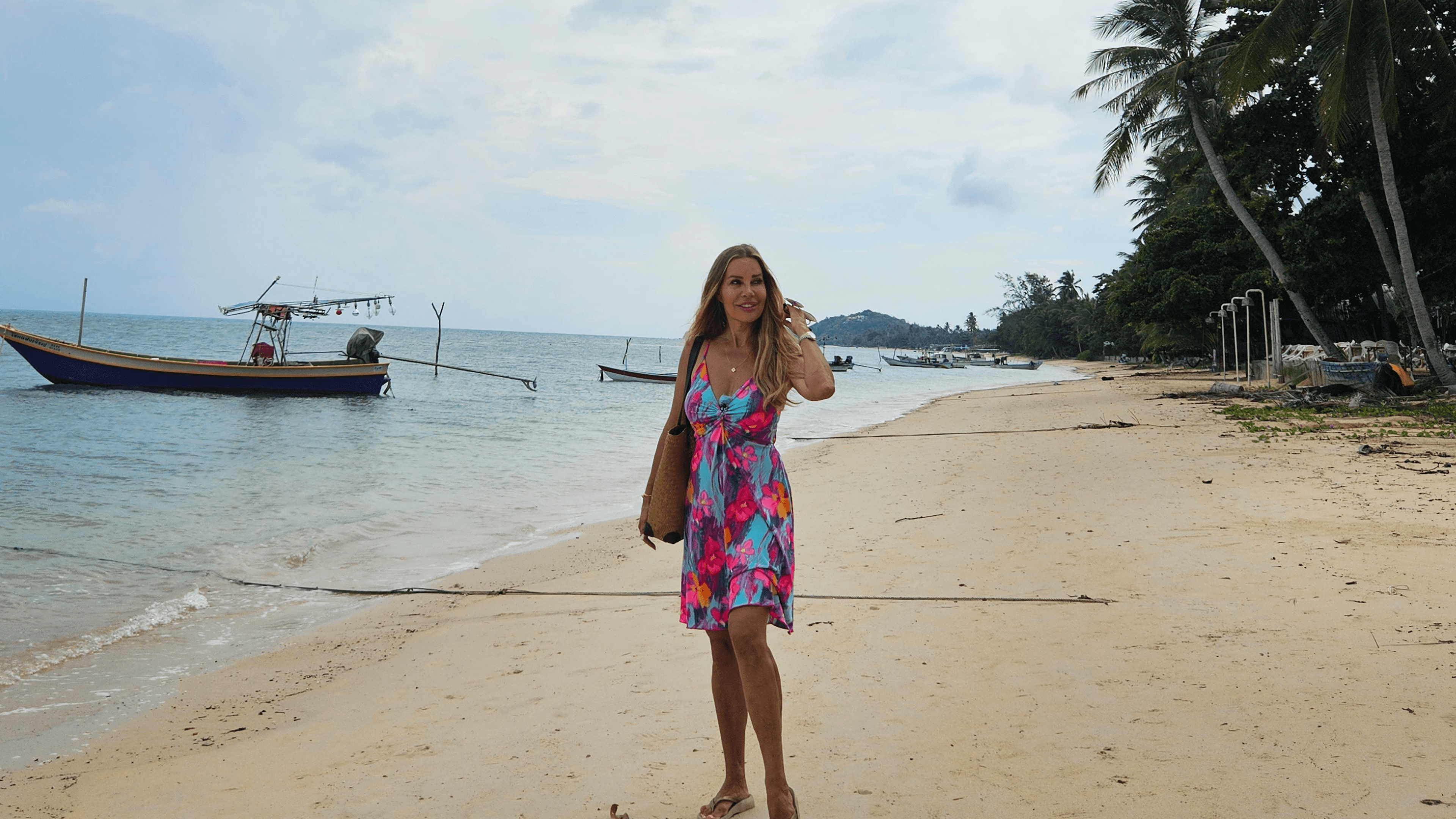RTL+ exklusiv: Xenia Seeberg - Beziehungskrise in Thailand?