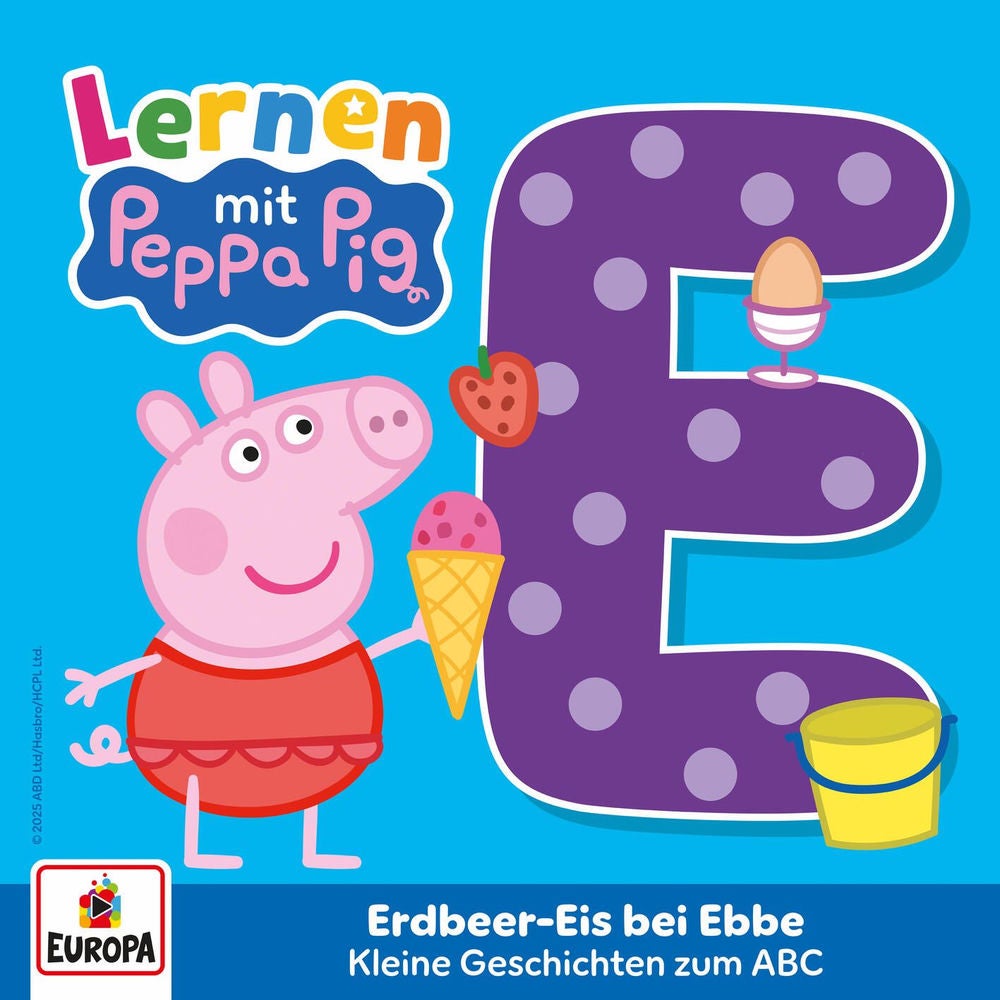 Das ABC - E - Erdbeer-Eis bei Ebbe