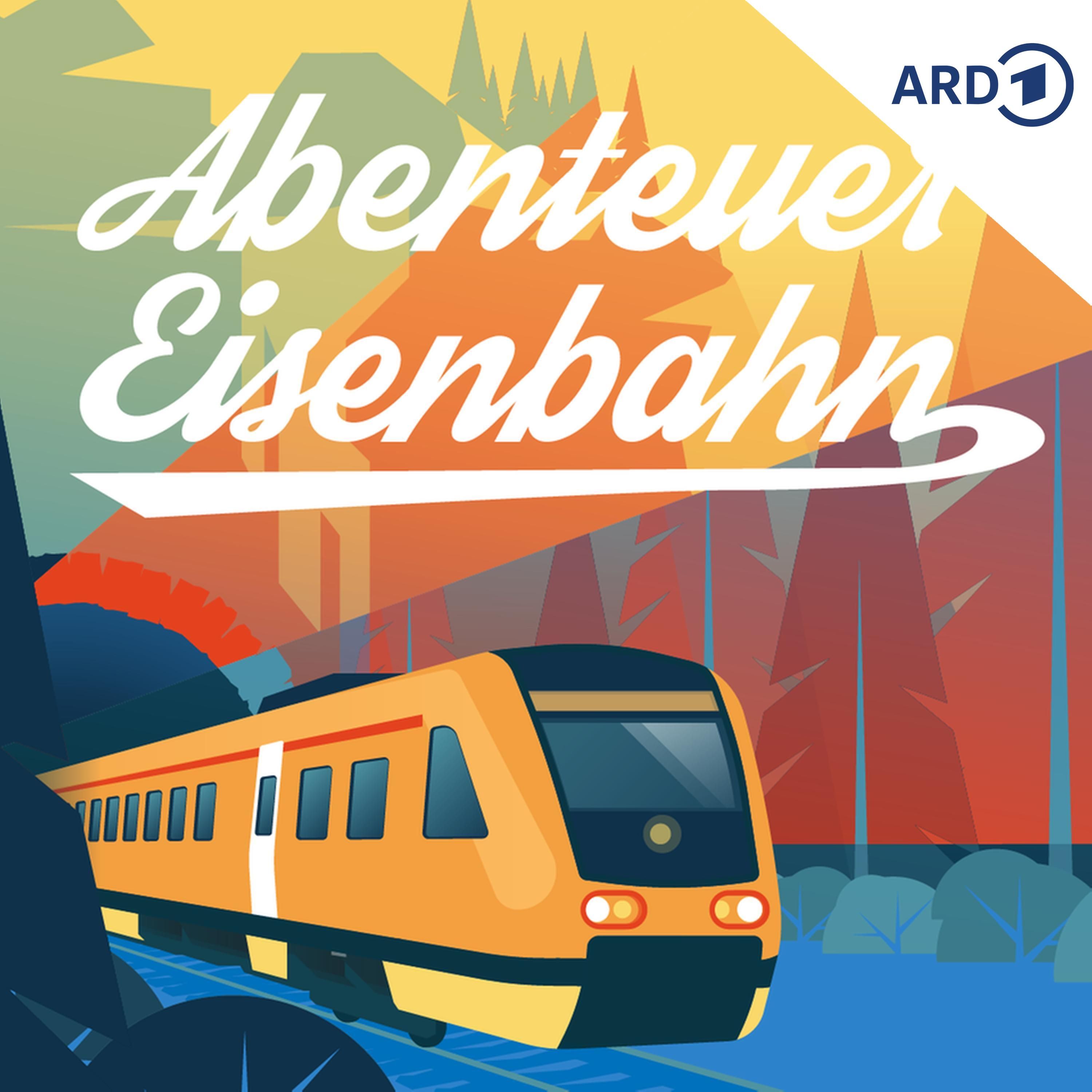 Zugfahren macht glücklich