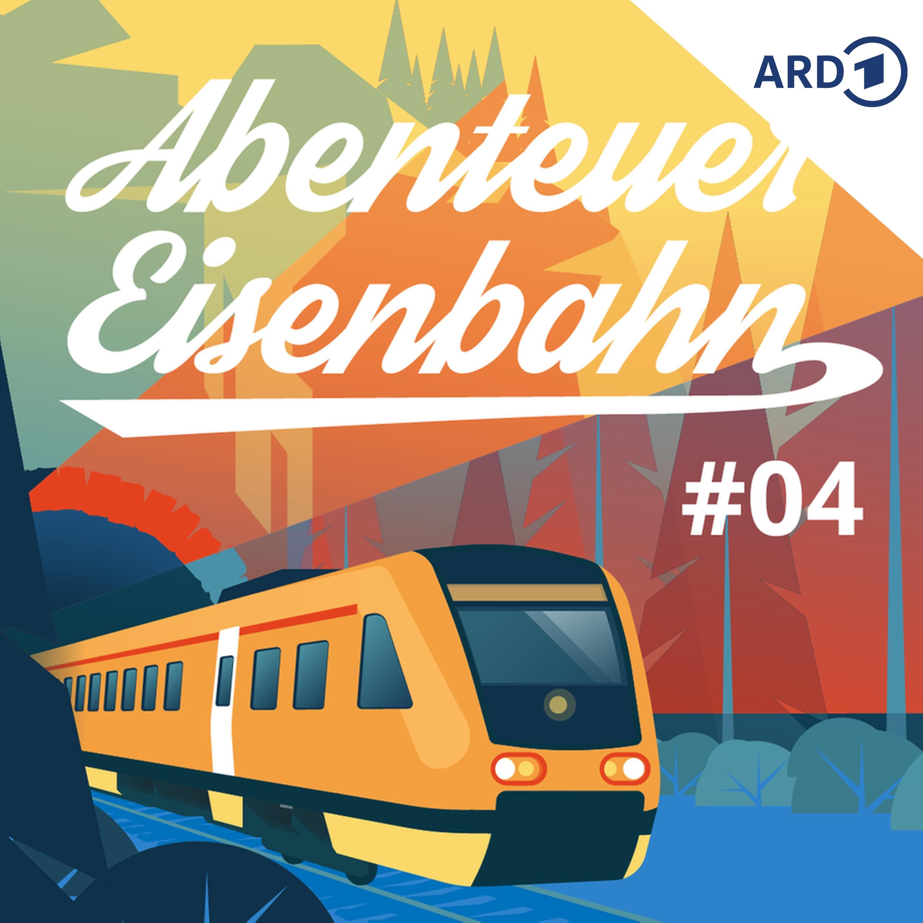 Im Zug rund um die Ostsee, Teil 1