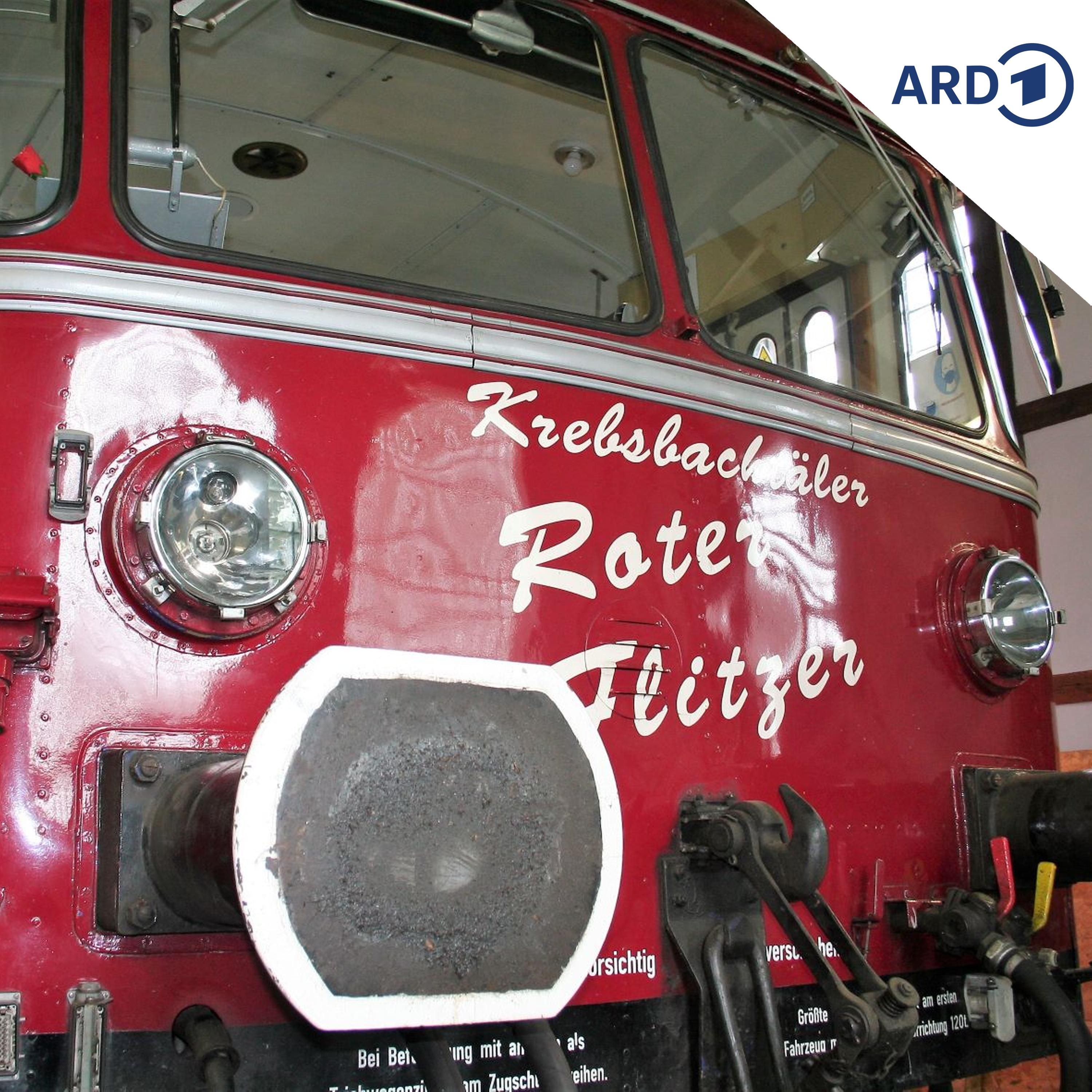 Mit dem "Roten Flitzer" übers Land - wie ein alter Schienenbus eine Bahnstrecke retten soll
